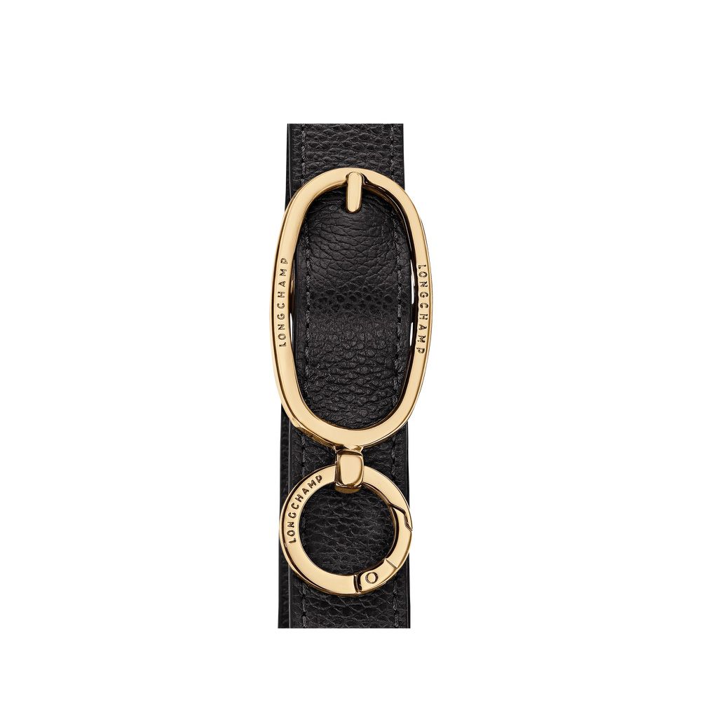 Longchamp Le Foulonné L Noir 258180 zwart
