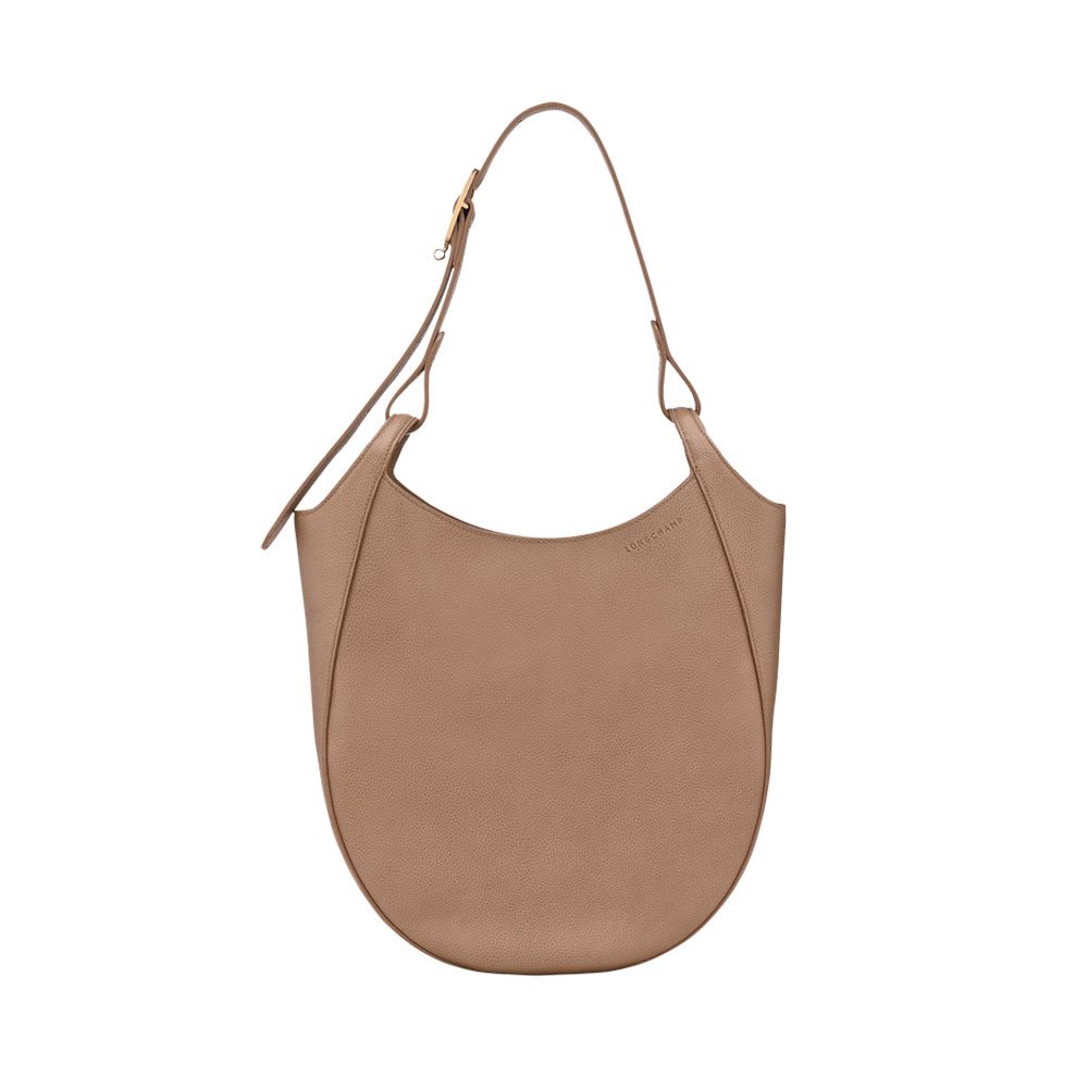 Longchamp Le Foulonné L Biscuit 258181 taupe