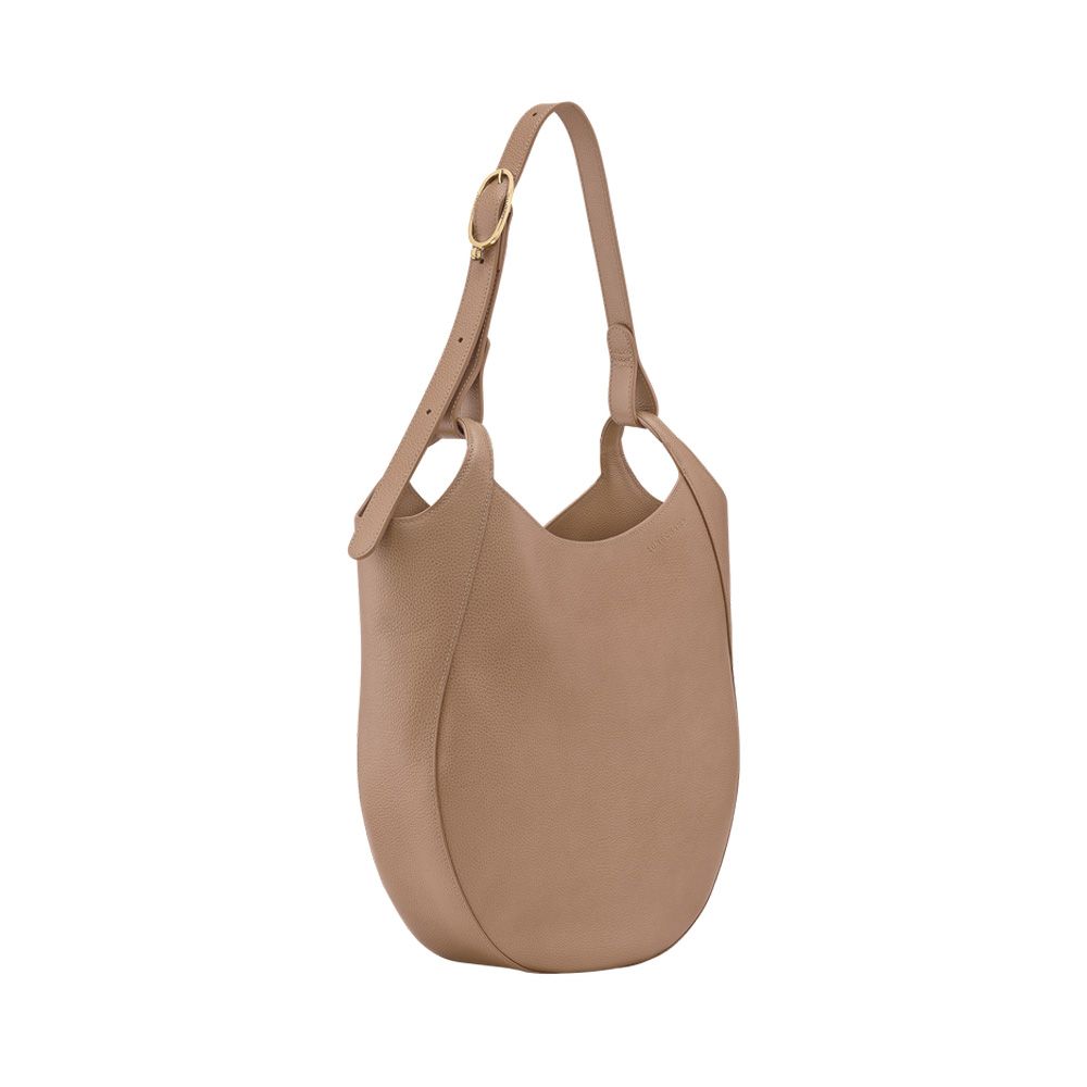 Longchamp Le Foulonné L Biscuit 258181 taupe
