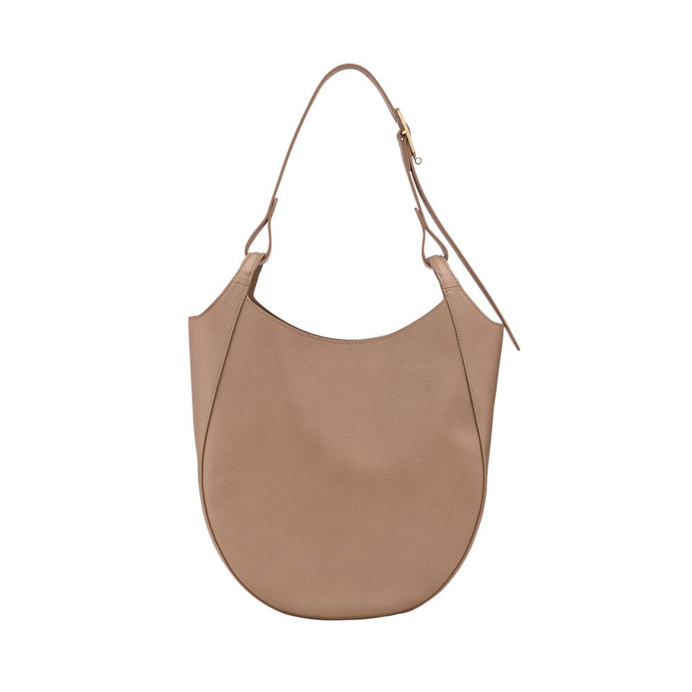Longchamp Le Foulonné L Biscuit 258181 taupe