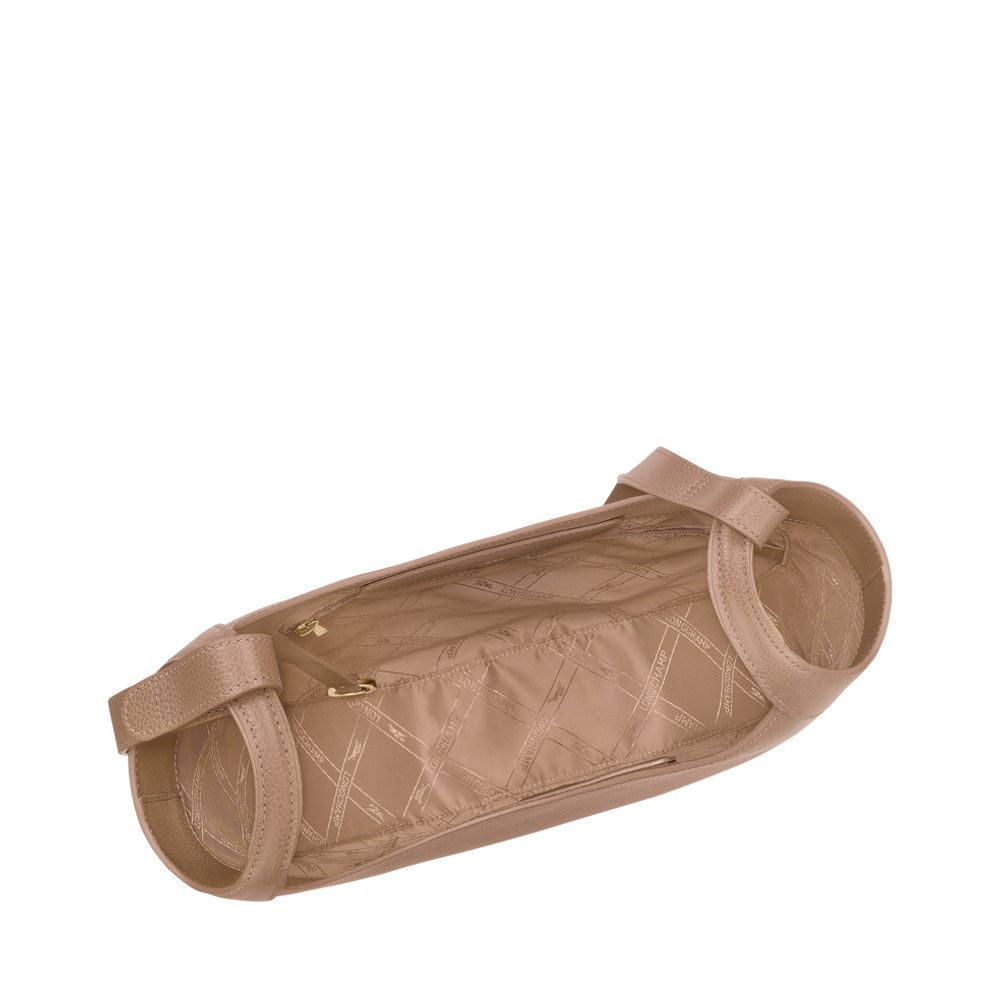 Longchamp Le Foulonné L Biscuit 258181 taupe