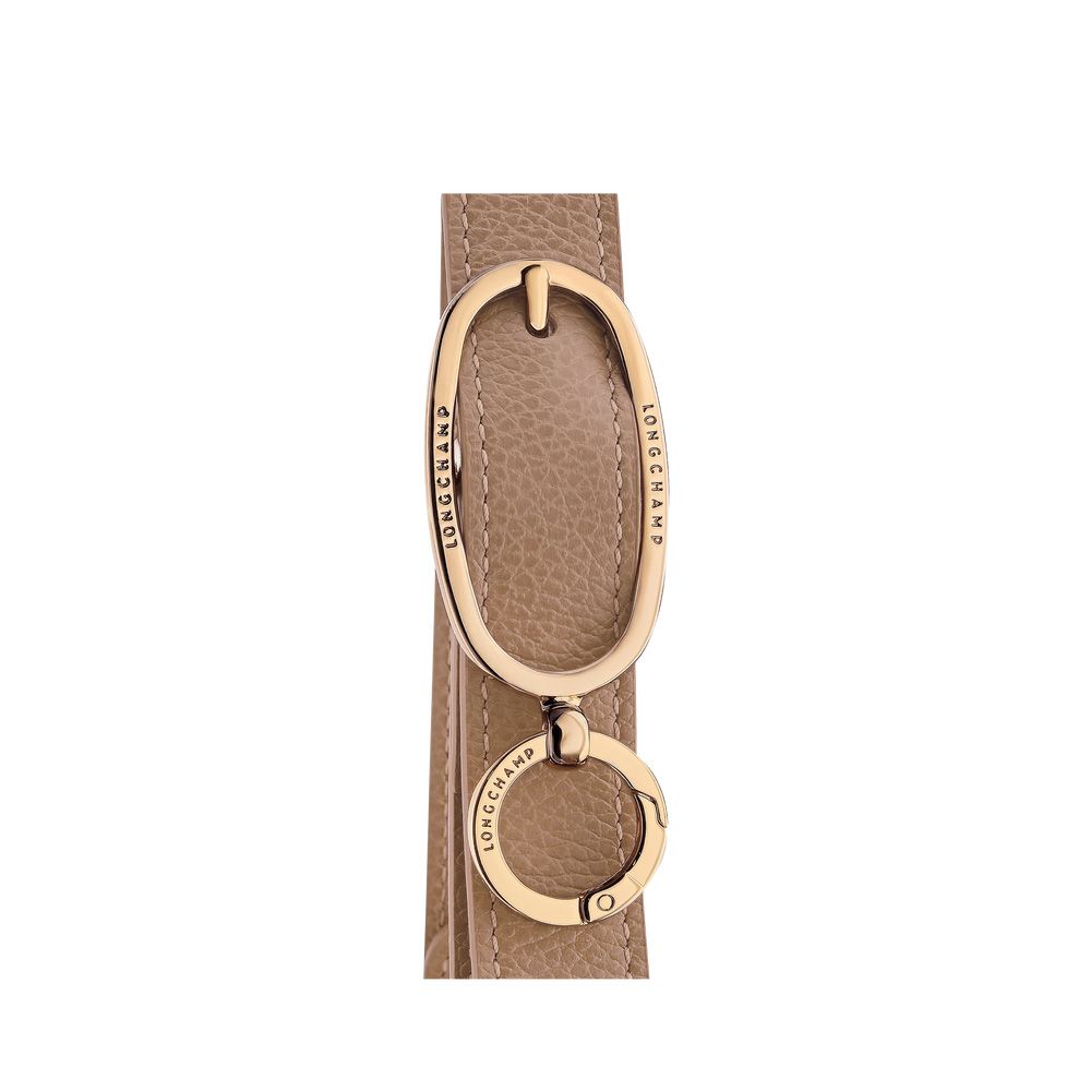 Longchamp Le Foulonné L Biscuit 258181 taupe