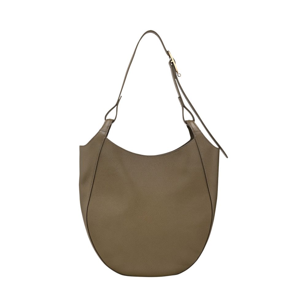 Longchamp Le Foulonné Hobo L Capre 258182 groen