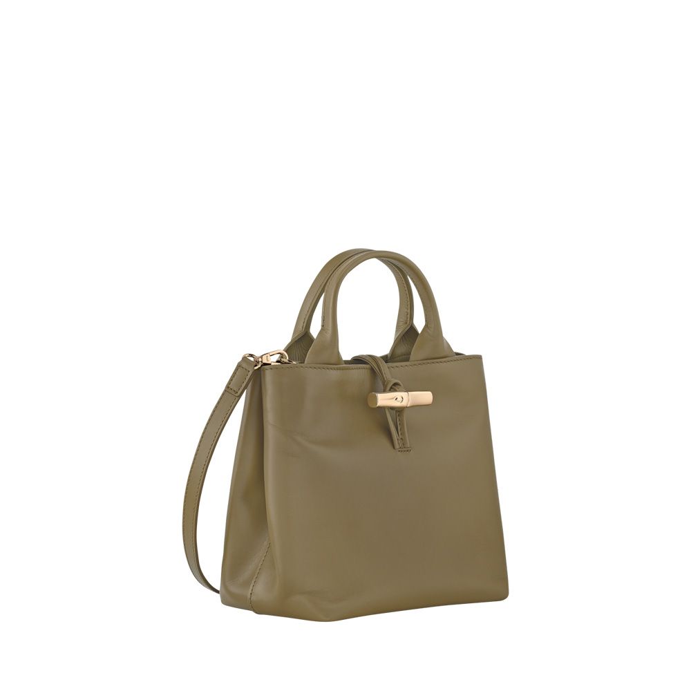 Longchamp Le Roseau S Olive 258184 groen