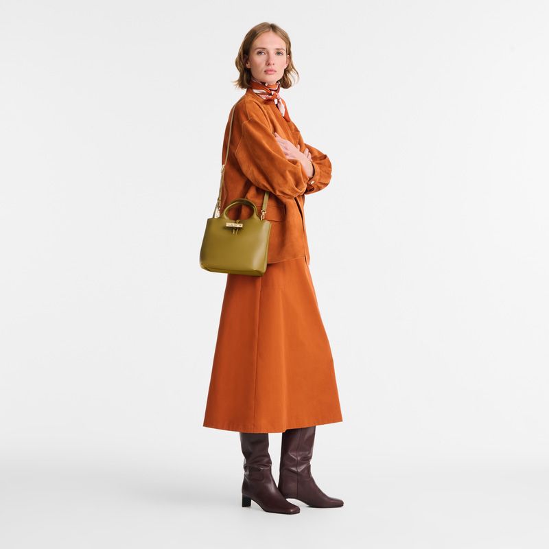 Longchamp Le Roseau S Olive 258184 groen