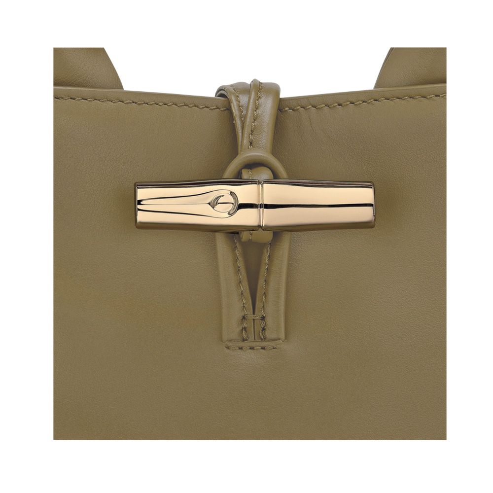 Longchamp Le Roseau S Olive 258184 groen