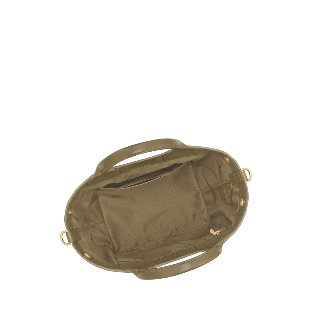 Longchamp Le Roseau S Olive 258184 groen