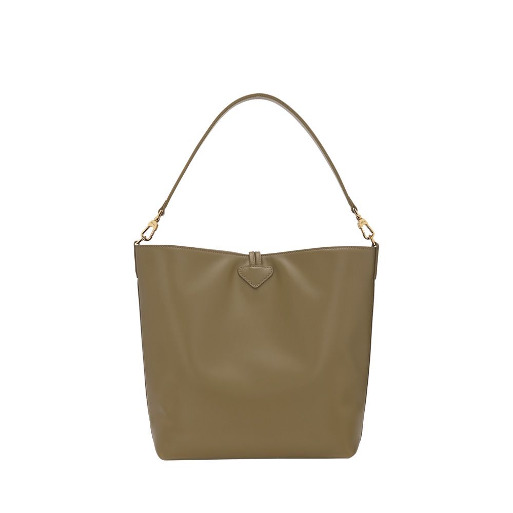 Longchamp Le Roseau Hobo M Olive 258186 groen