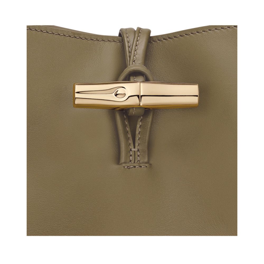 Longchamp Le Roseau Hobo M Olive 258186 groen