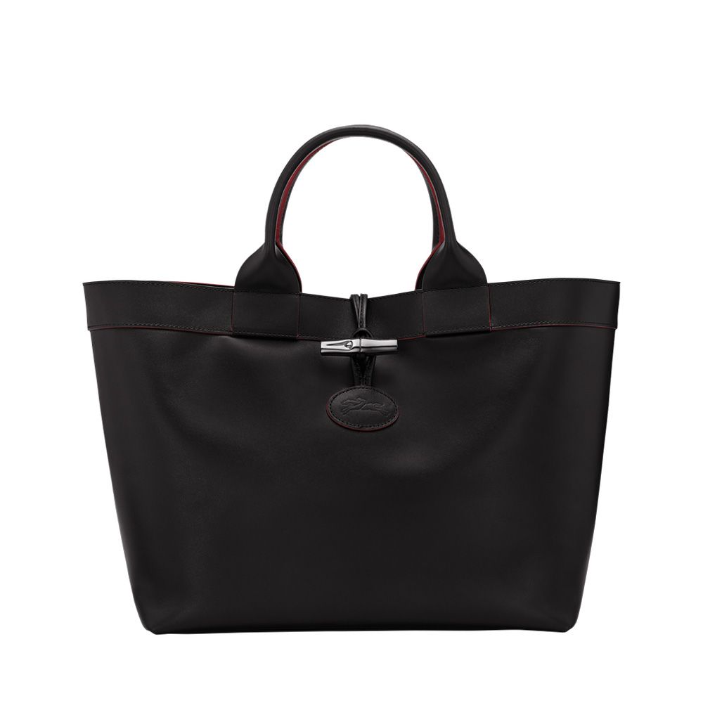 Longchamp Le Roseau Shopper L 258188 zwart