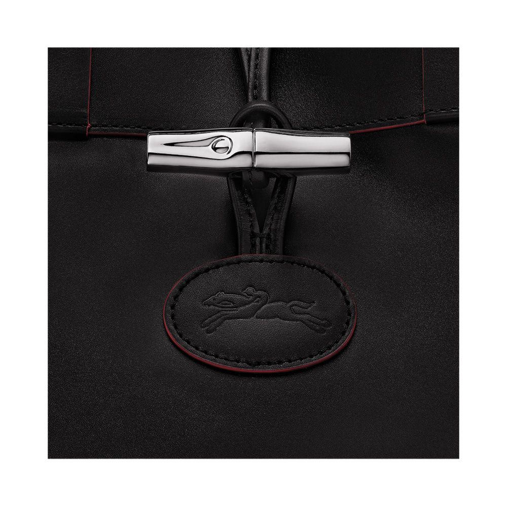 Longchamp Le Roseau Shopper L 258188 zwart