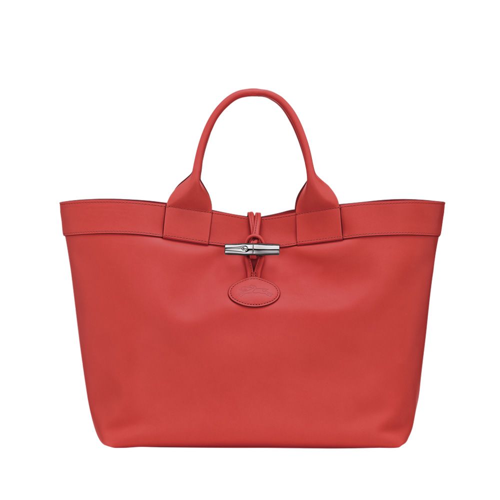 Longchamp Le Roseau Shopper L 258189 rood