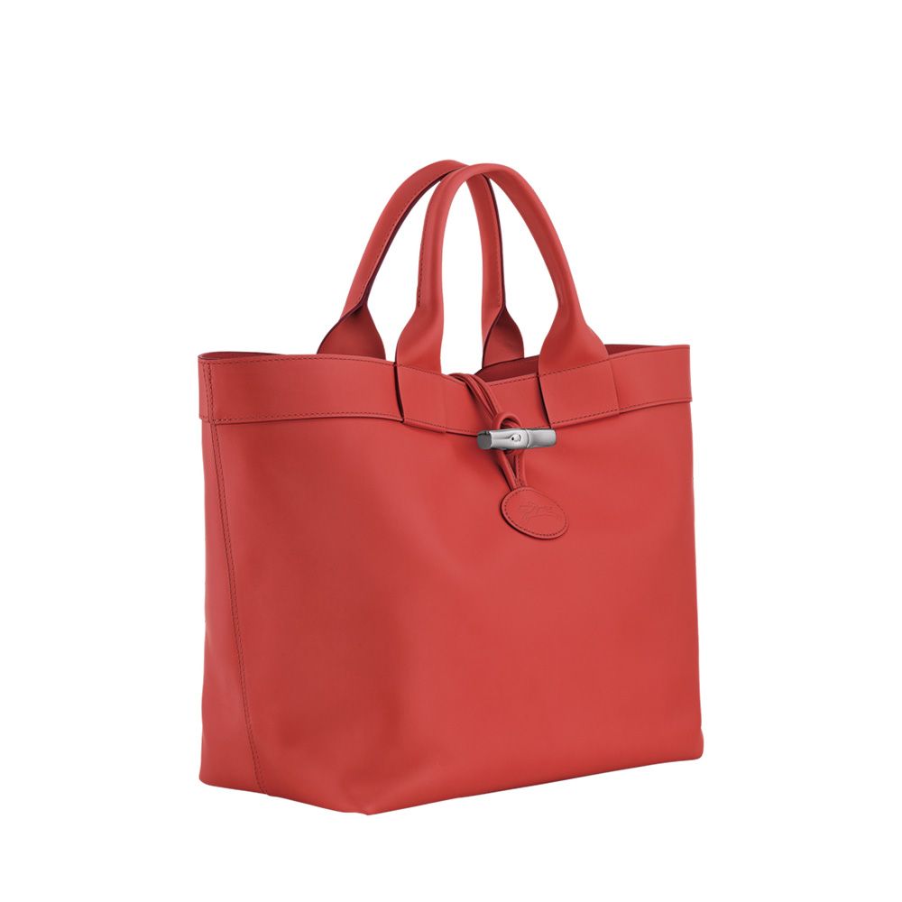 Longchamp Le Roseau Shopper L 258189 rood