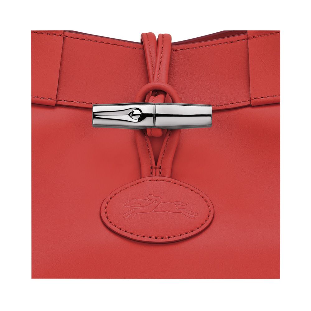 Longchamp Le Roseau Shopper L 258189 rood