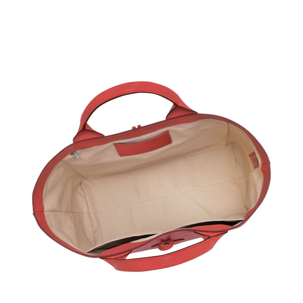 Longchamp Le Roseau Shopper L 258189 rood