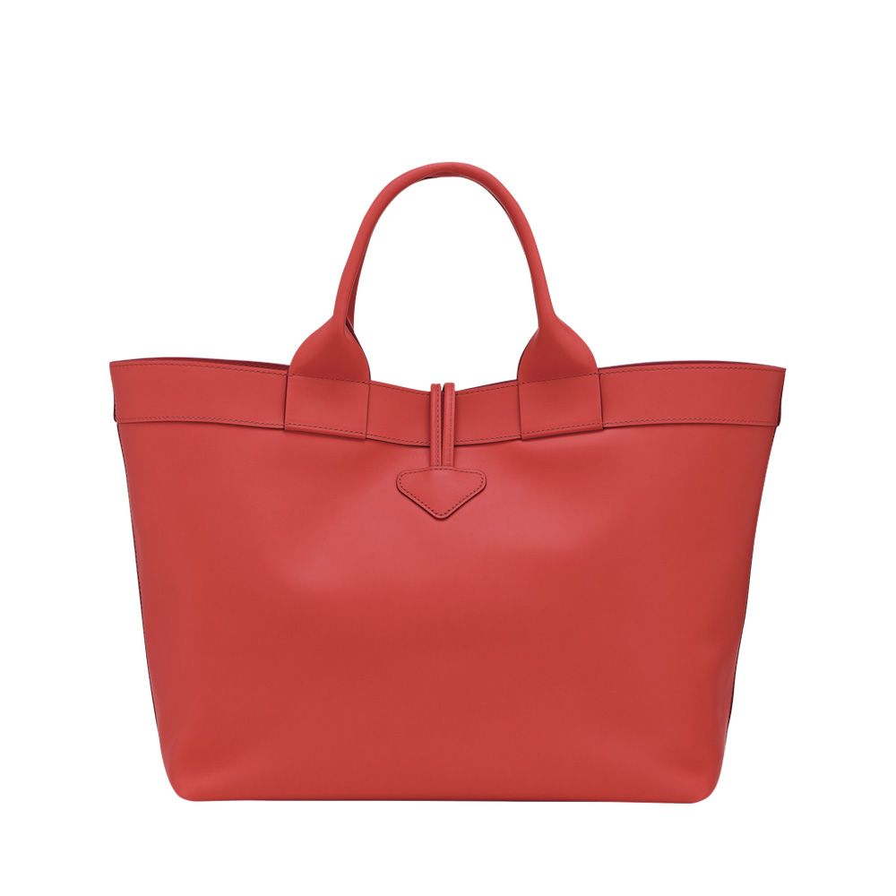 Longchamp Le Roseau Shopper L 258189 rood