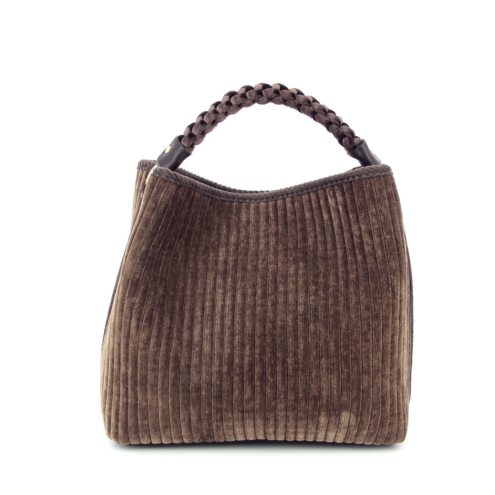 Via Mail Bag Coral Velvet 258193 bruin
