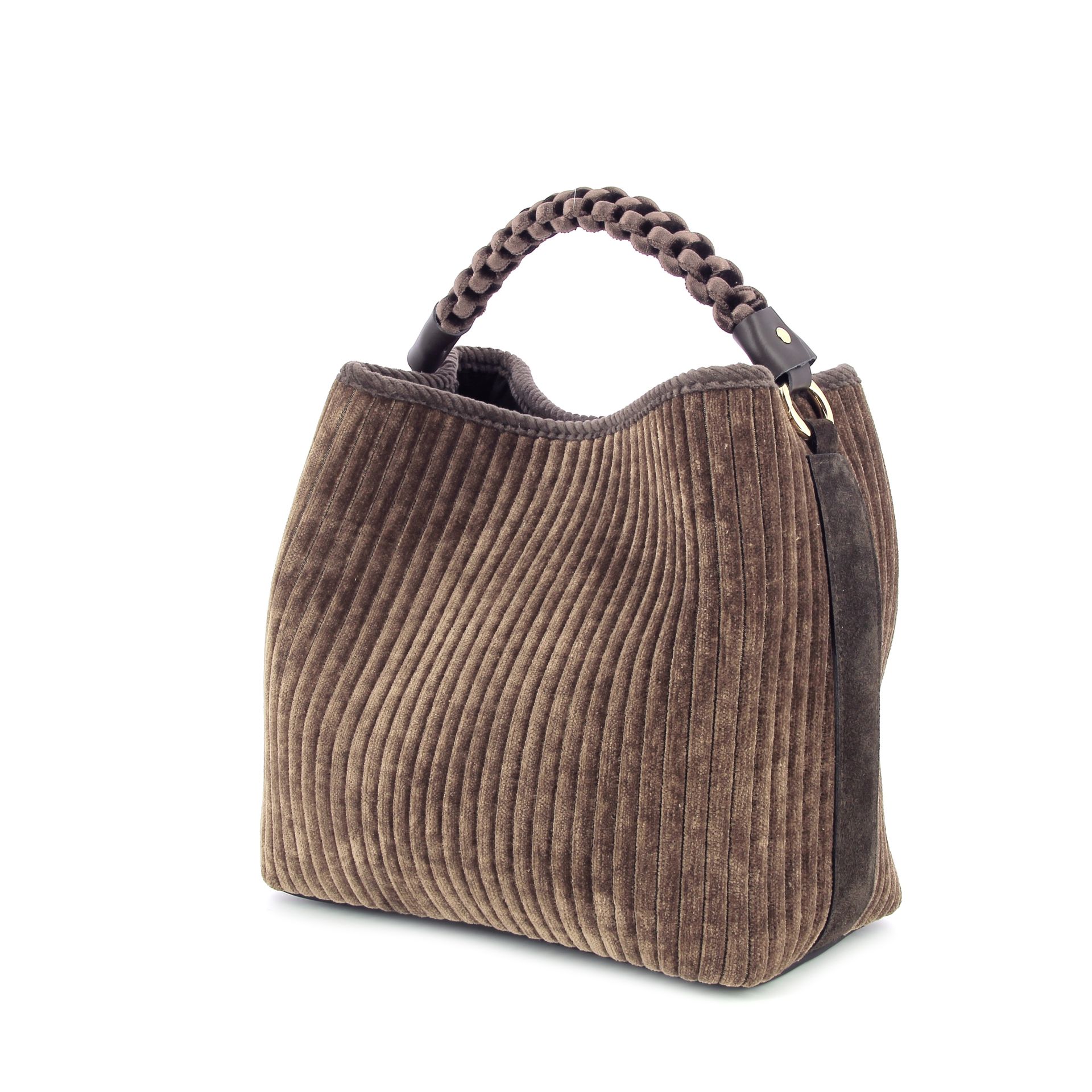 Via Mail Bag Coral Velvet 258193 bruin