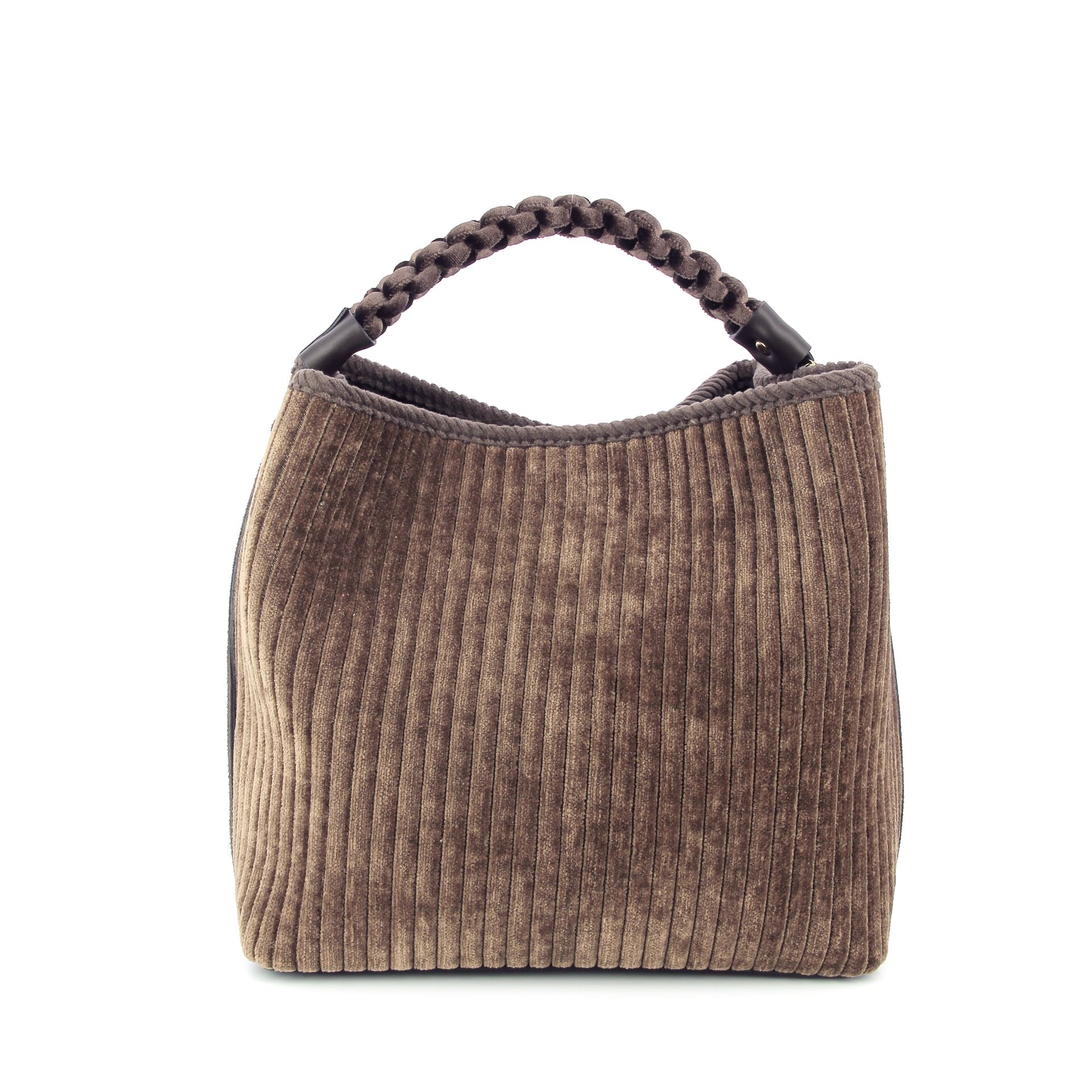 Via Mail Bag Coral Velvet 258193 bruin
