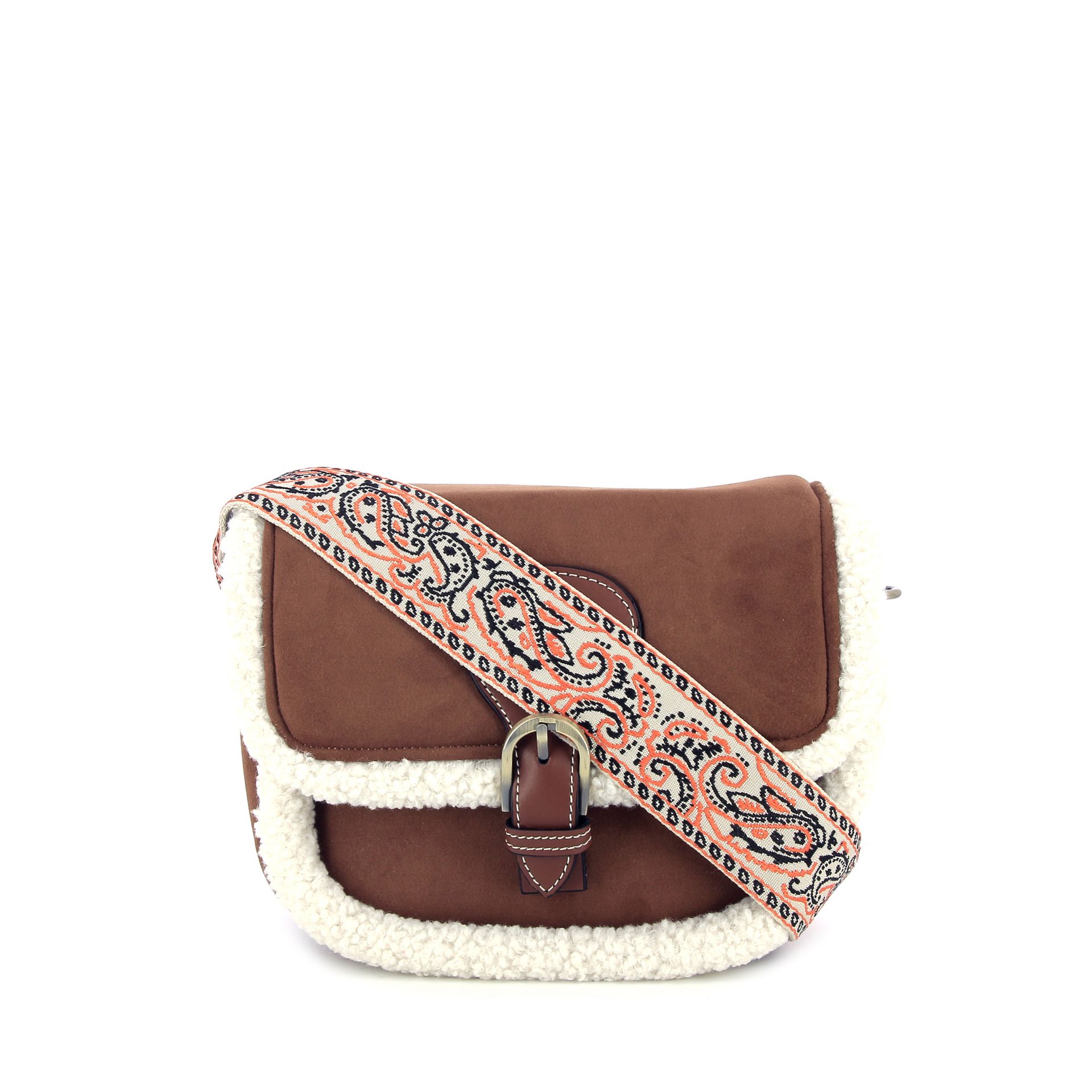 Via Mail Bag Agnes 258195 cognac