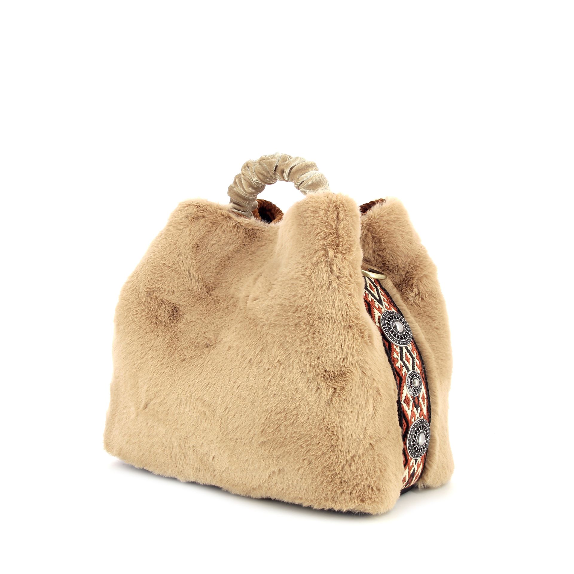 Via Mail Bag Coral Fake 258197 beige