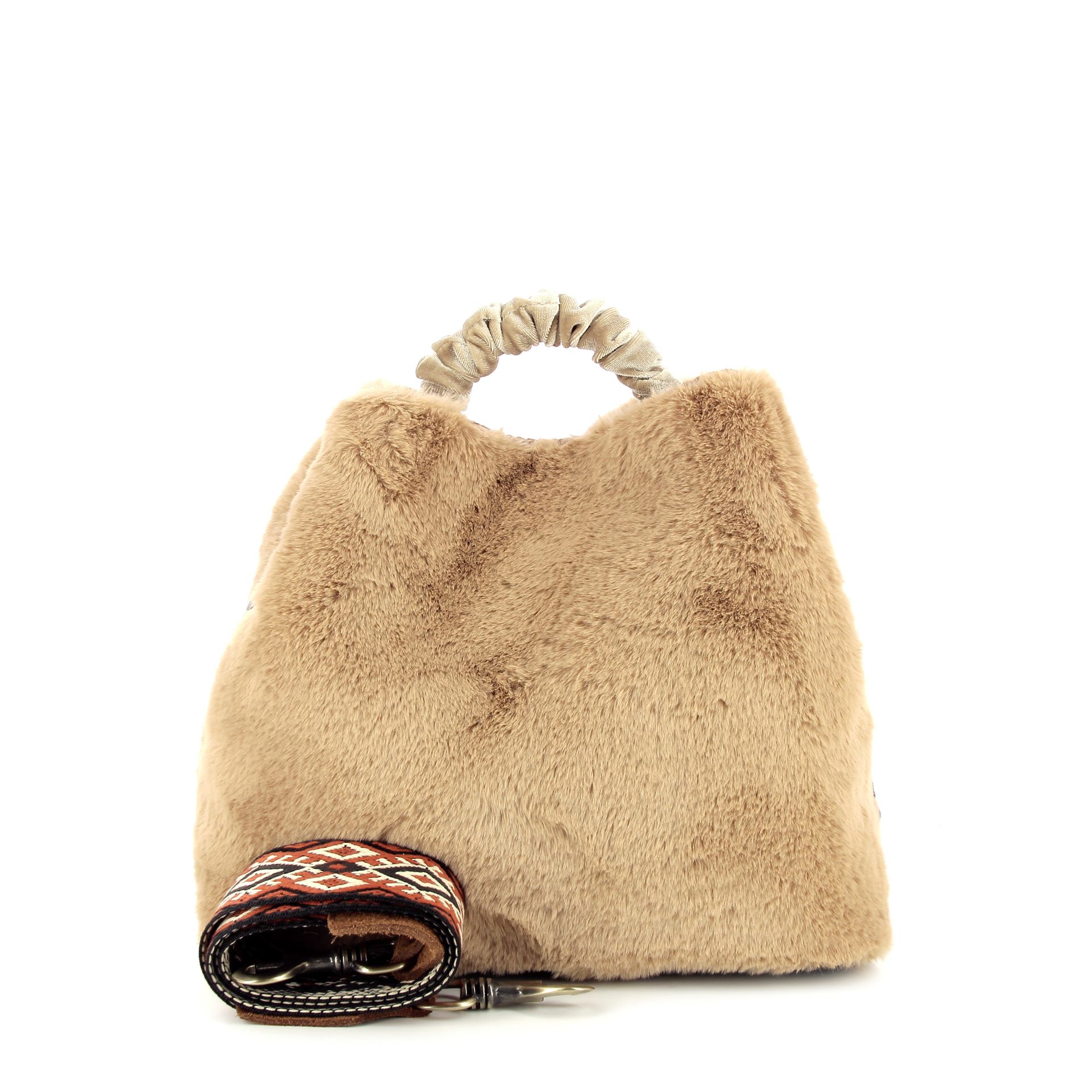 Via Mail Bag Coral Fake 258197 beige