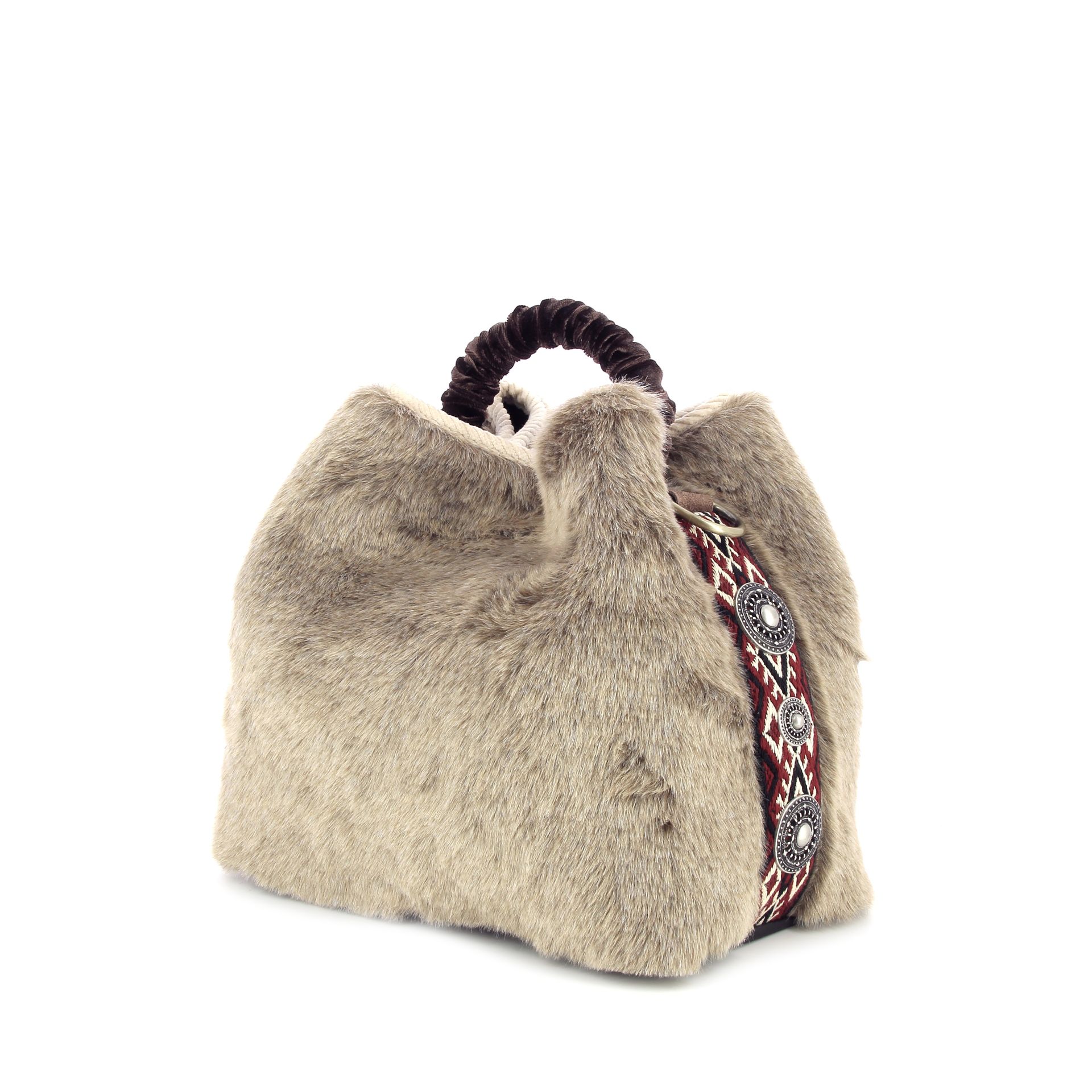 Via Mail Bag Coral Fake 258198 taupe