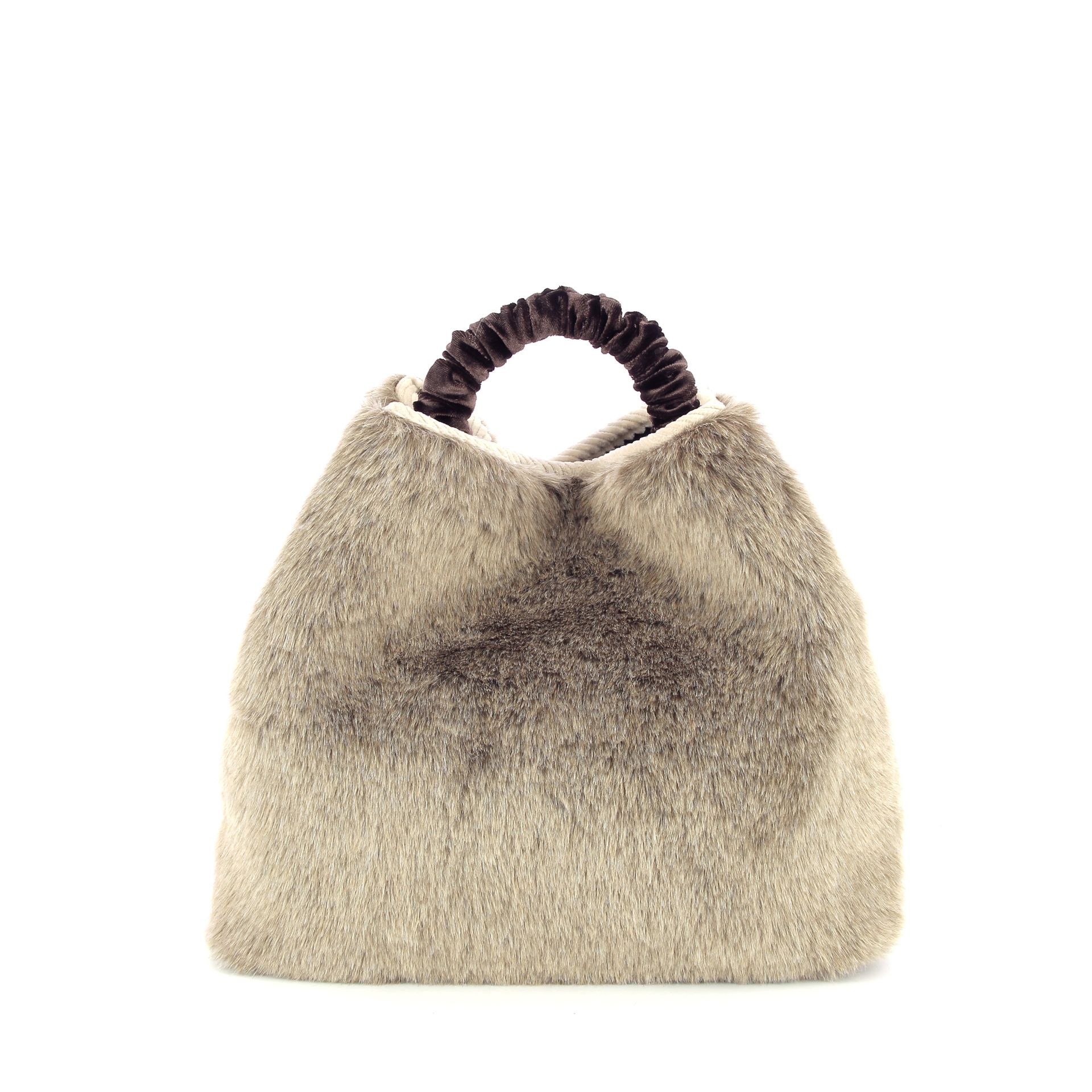 Via Mail Bag Coral Fake 258198 taupe