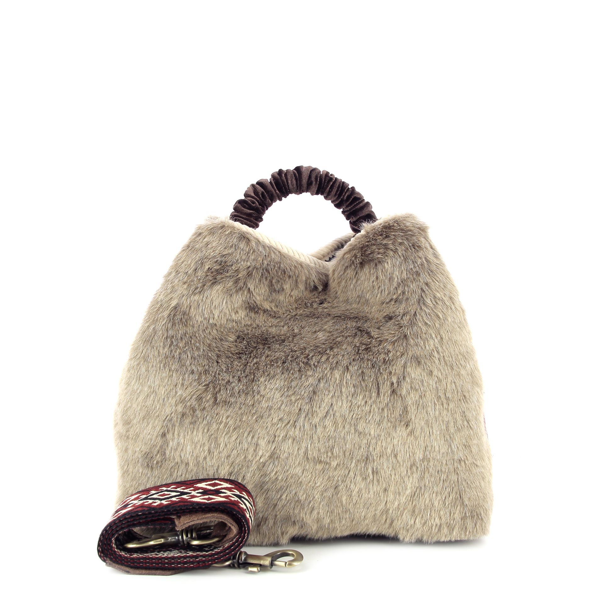 Via Mail Bag Coral Fake 258198 taupe