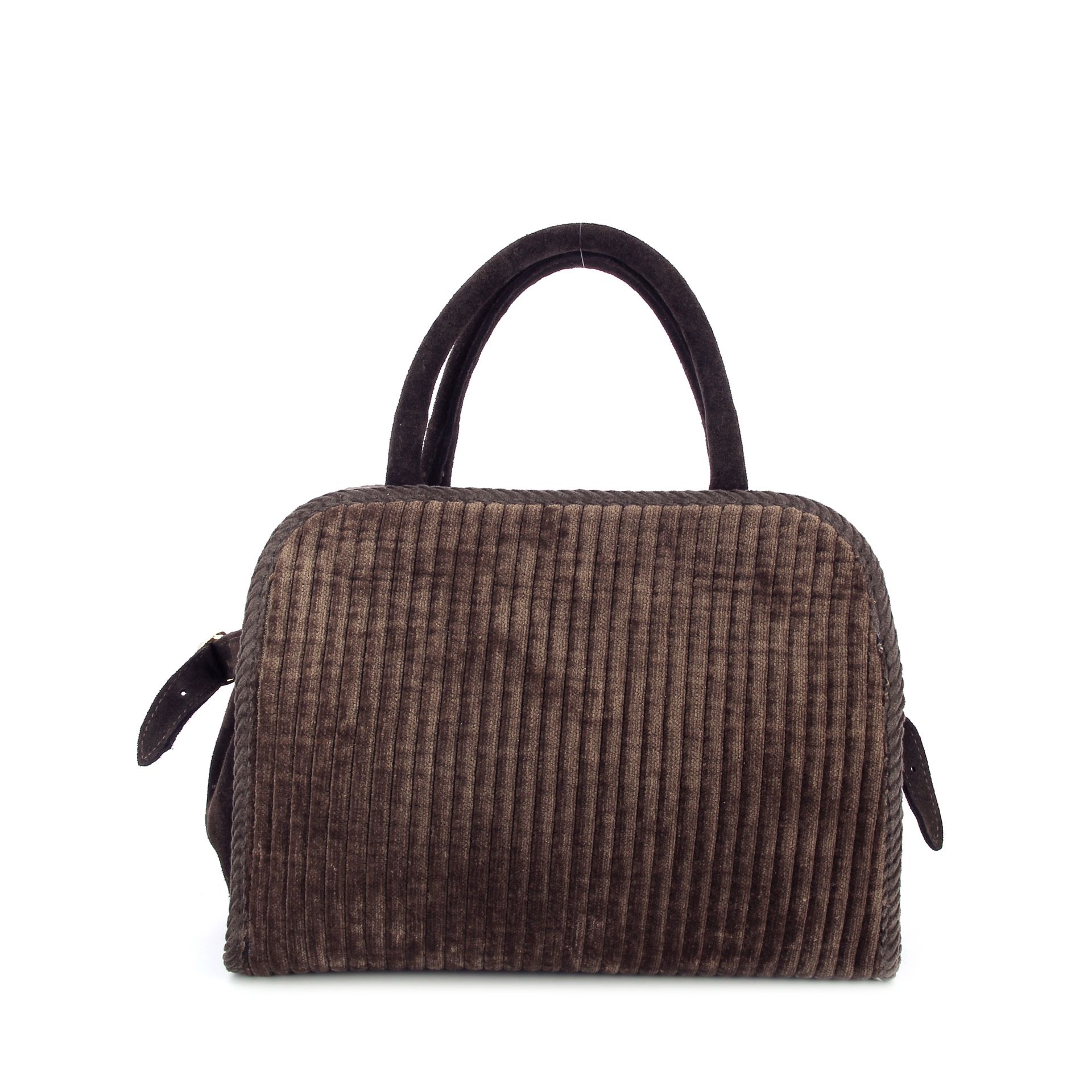 Via Mail Bag Sharon Fur 258201 taupe