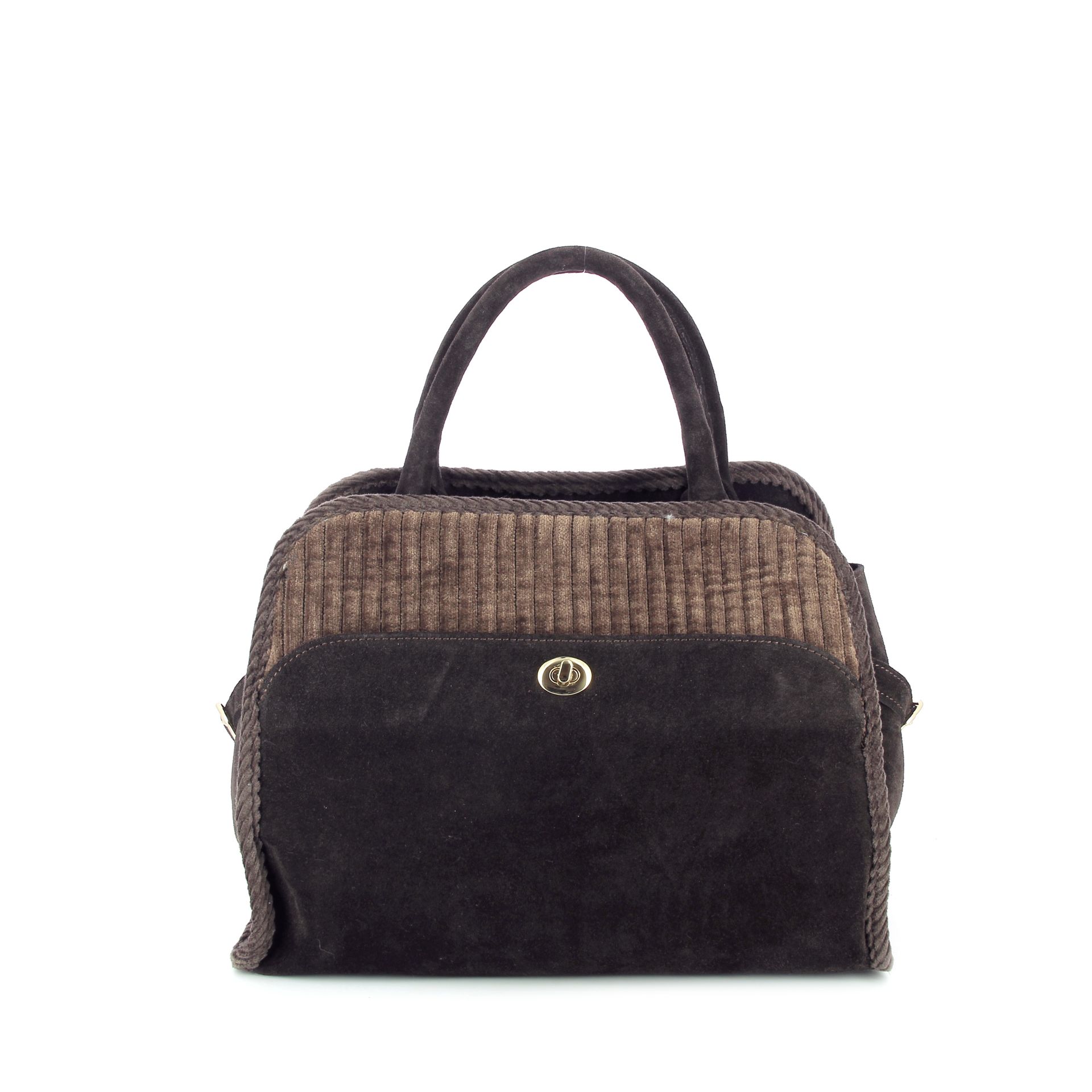 Via Mail Bag Sharon Velvet 258203 bruin