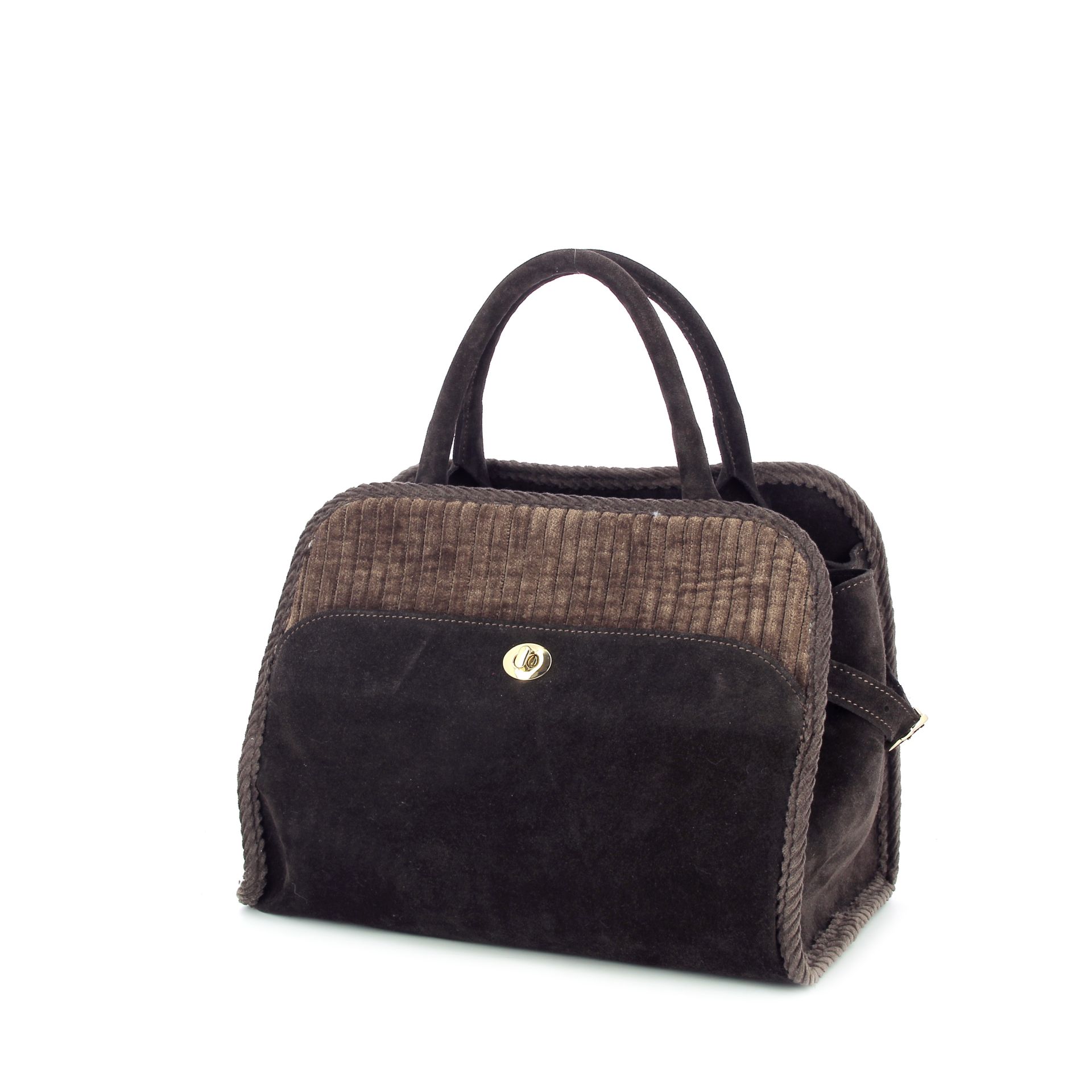 Via Mail Bag Sharon Velvet 258203 bruin