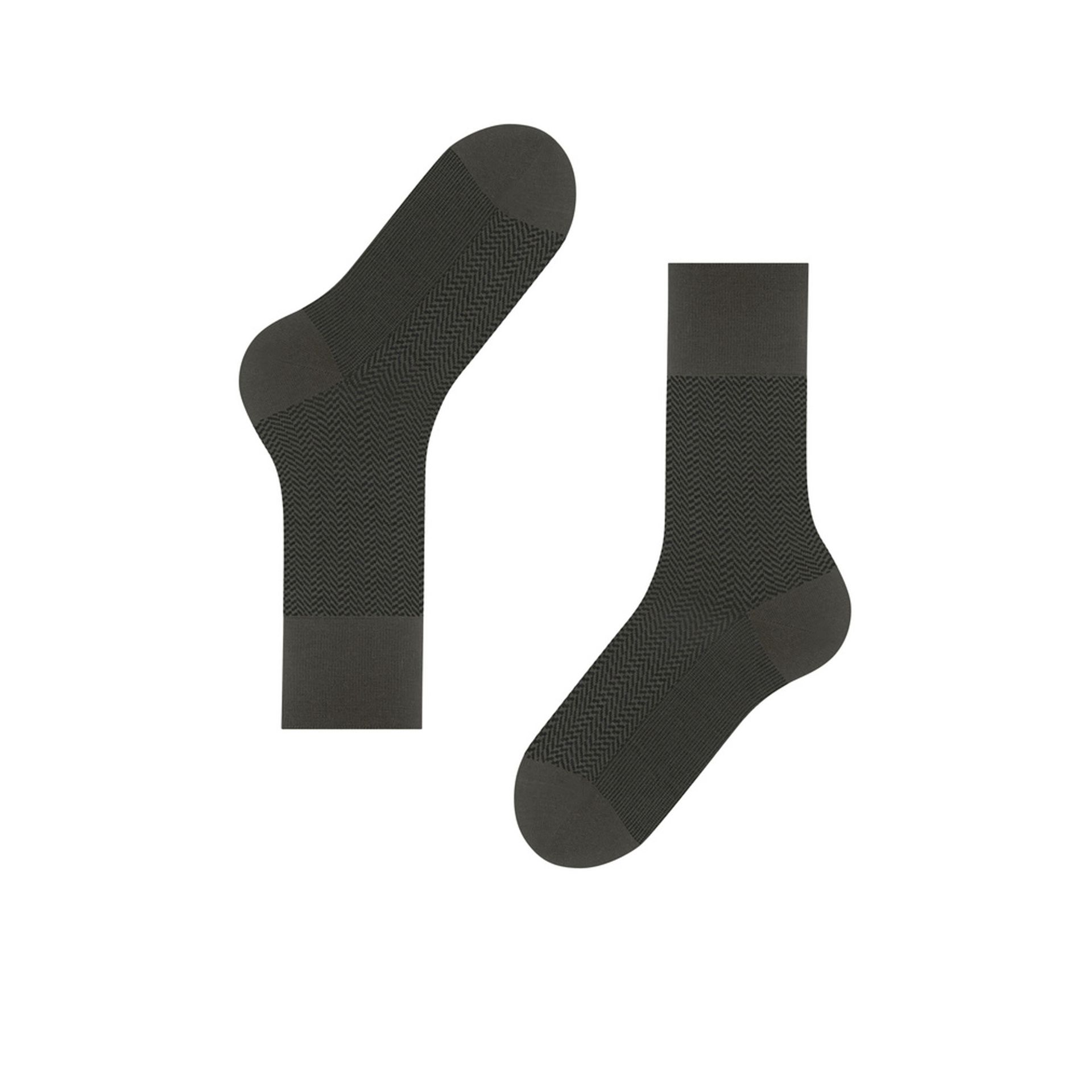 Falke Airport Herringstripe Military 258207 groen