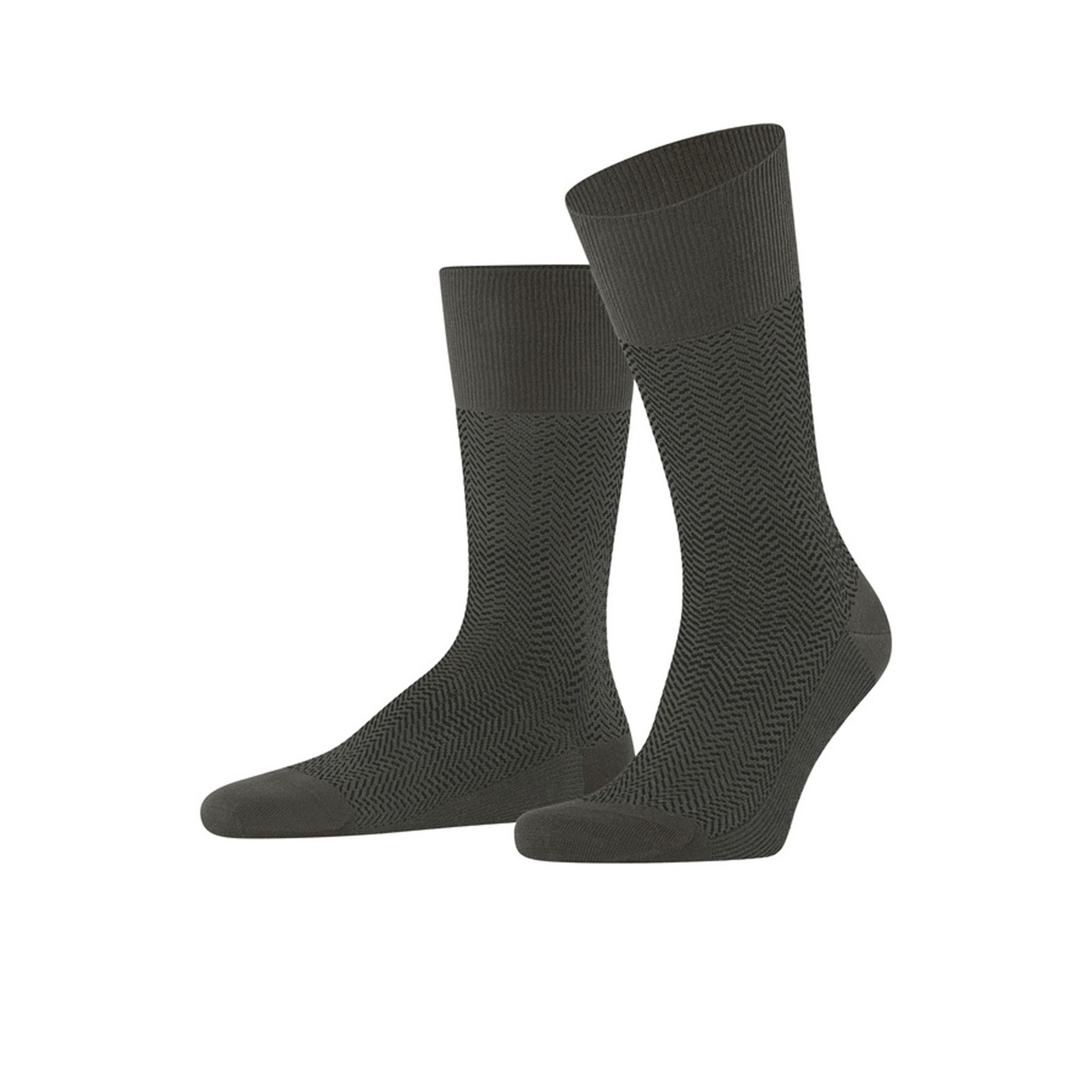 Falke Airport Herringstripe Military 258207 groen