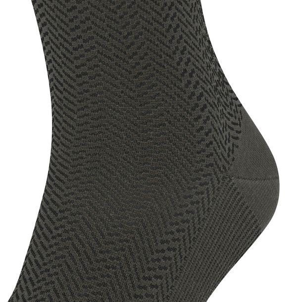 Falke Airport Herringstripe Military 258207 groen