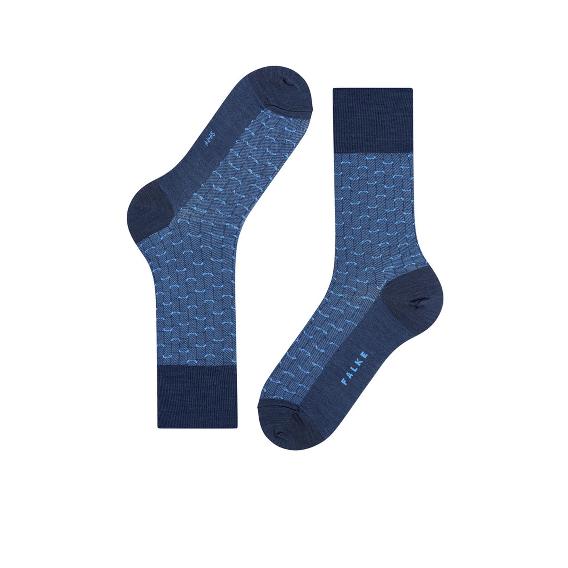 Falke Airport Special Edition Blue Ink 258209 blauw