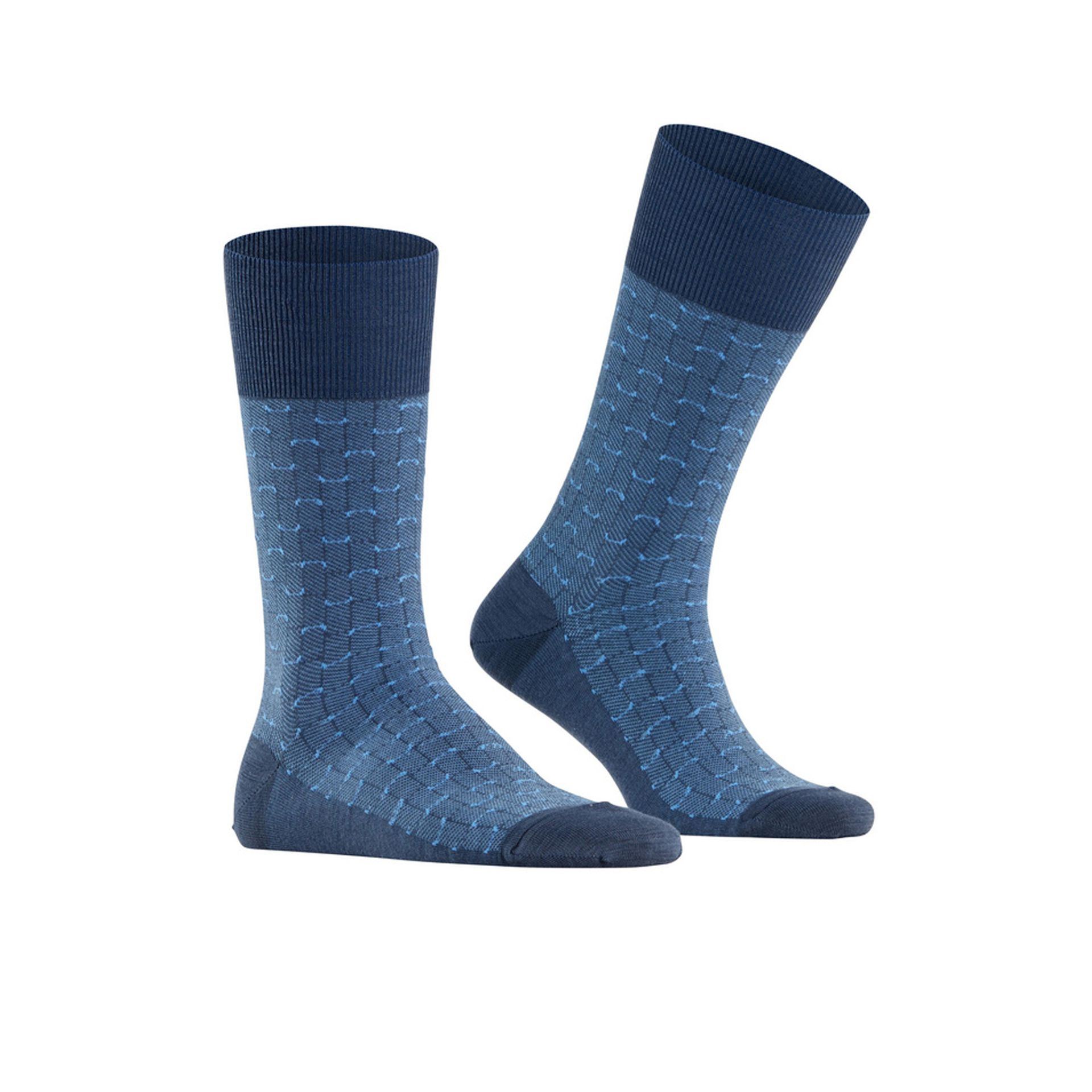 Falke Airport Special Edition Blue Ink 258209 blauw