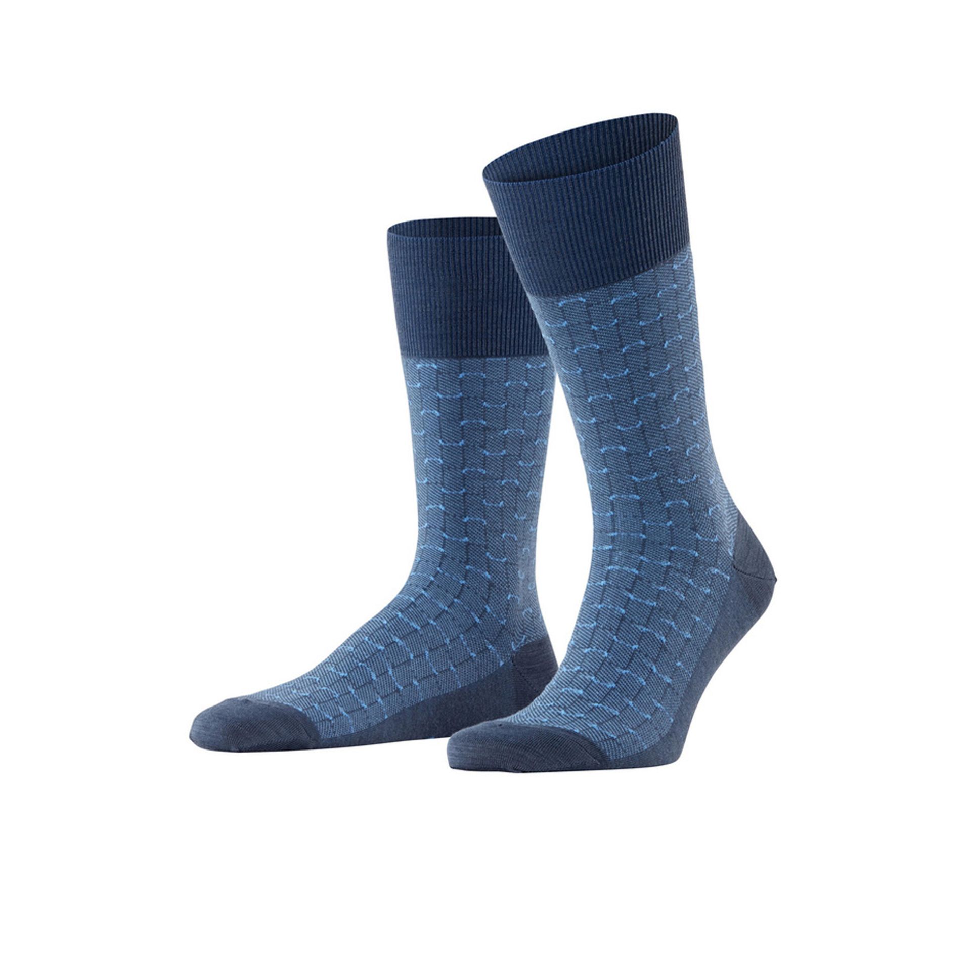 Falke Airport Special Edition Blue Ink 258209 blauw