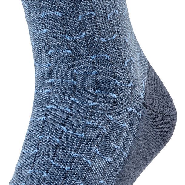 Falke Airport Special Edition Blue Ink 258209 blauw