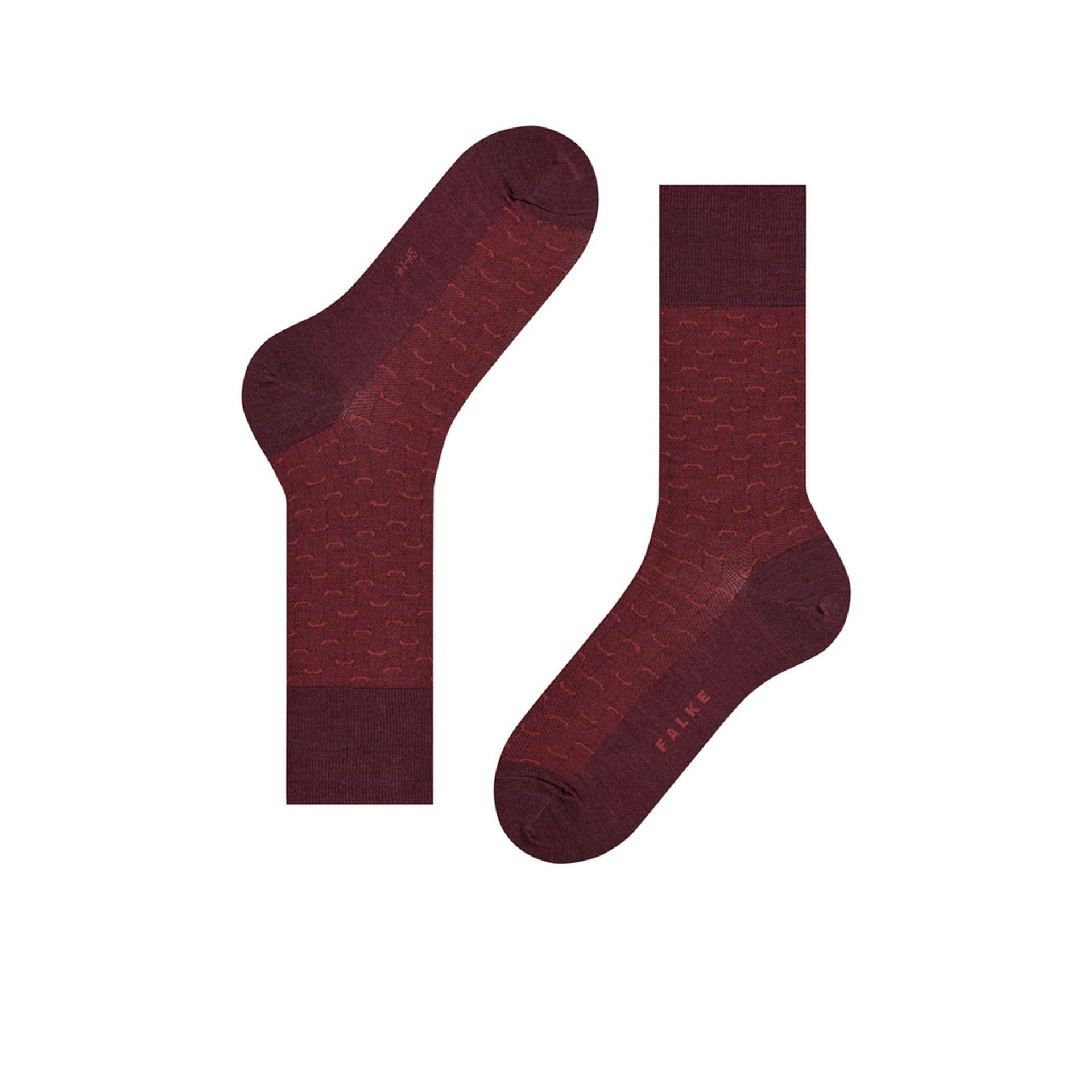 Falke Airport Special Edition Barolo 258210 rood