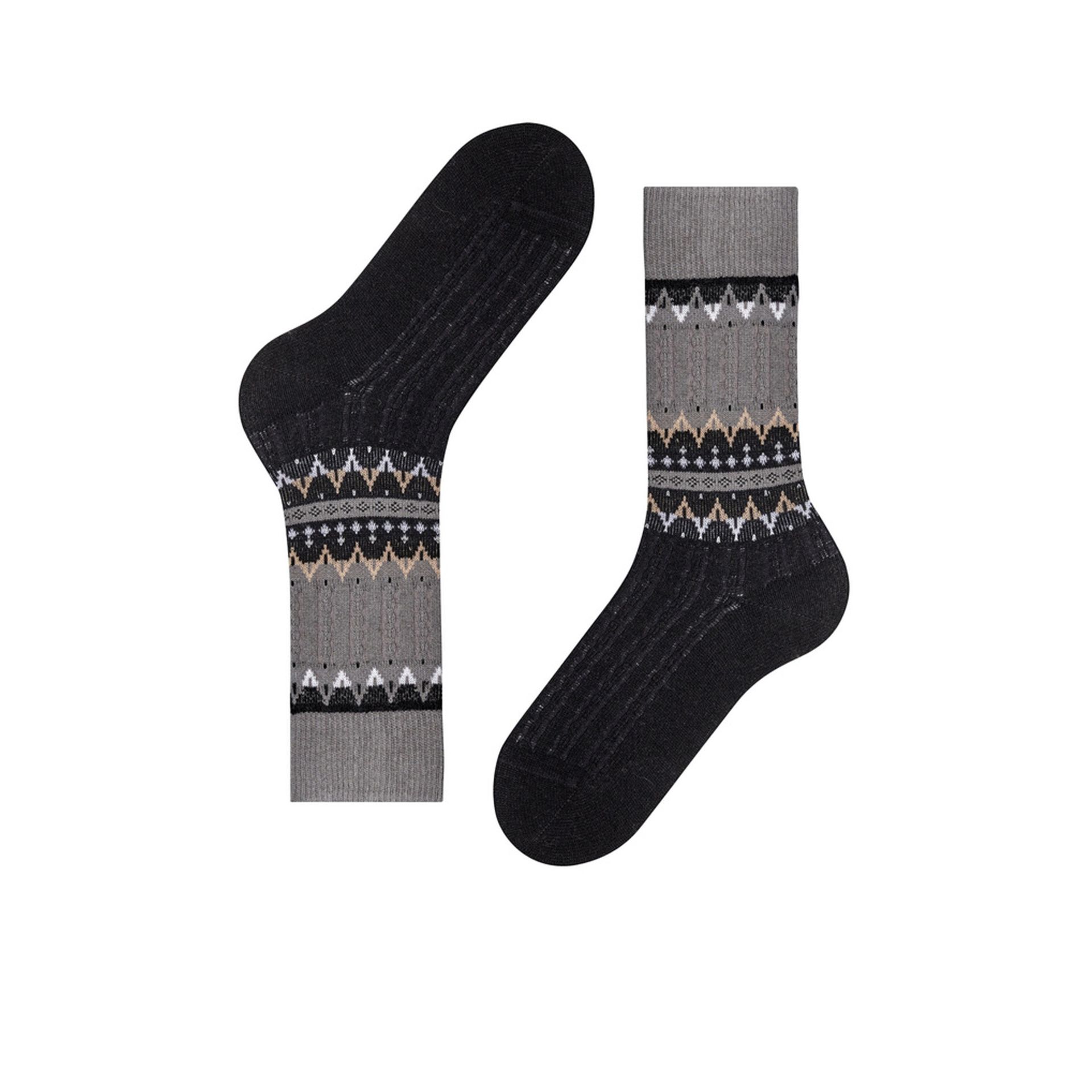 Falke Norseman 258214 grijs