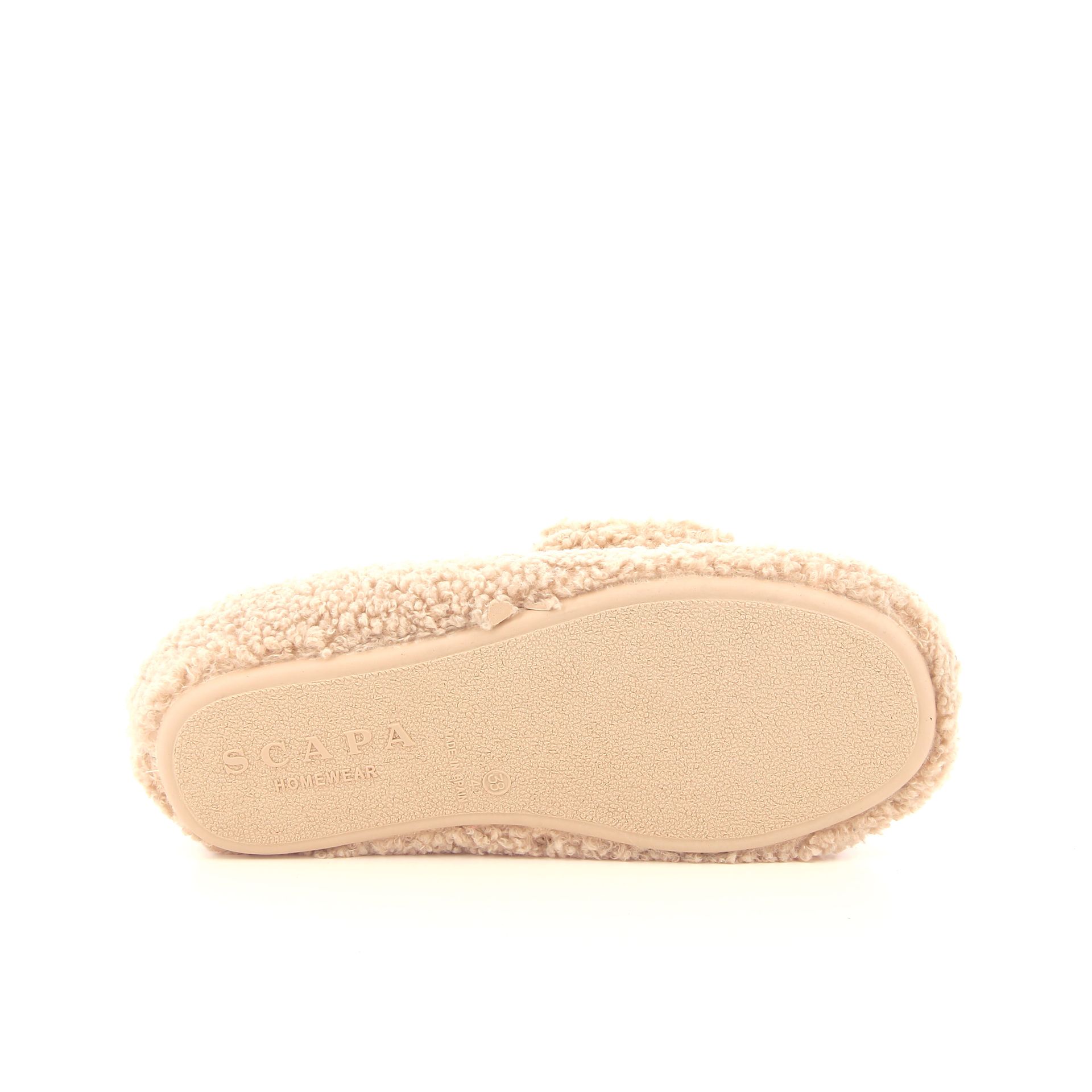 Scapa Pantoffel 258246 beige