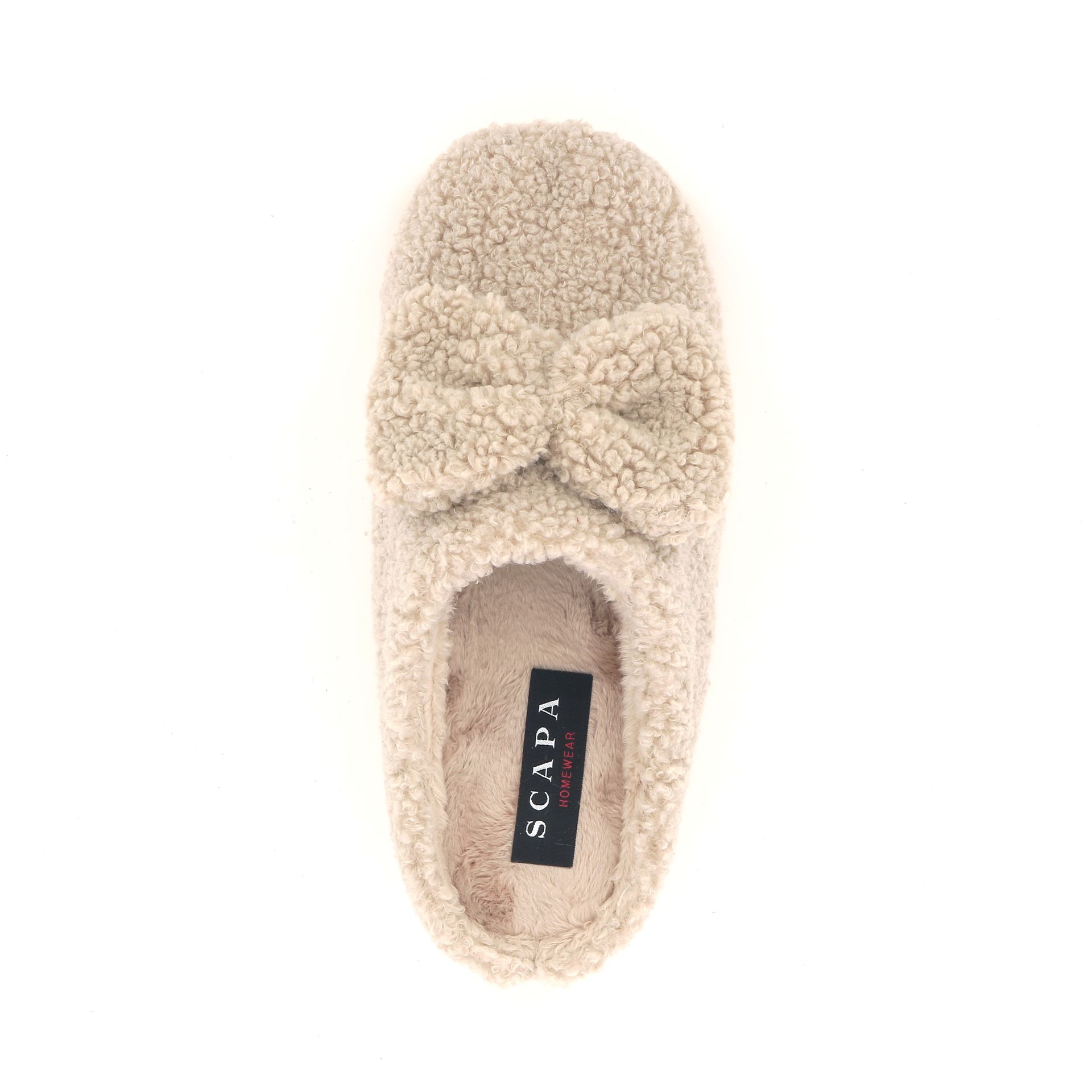 Scapa Pantoffel 258246 beige