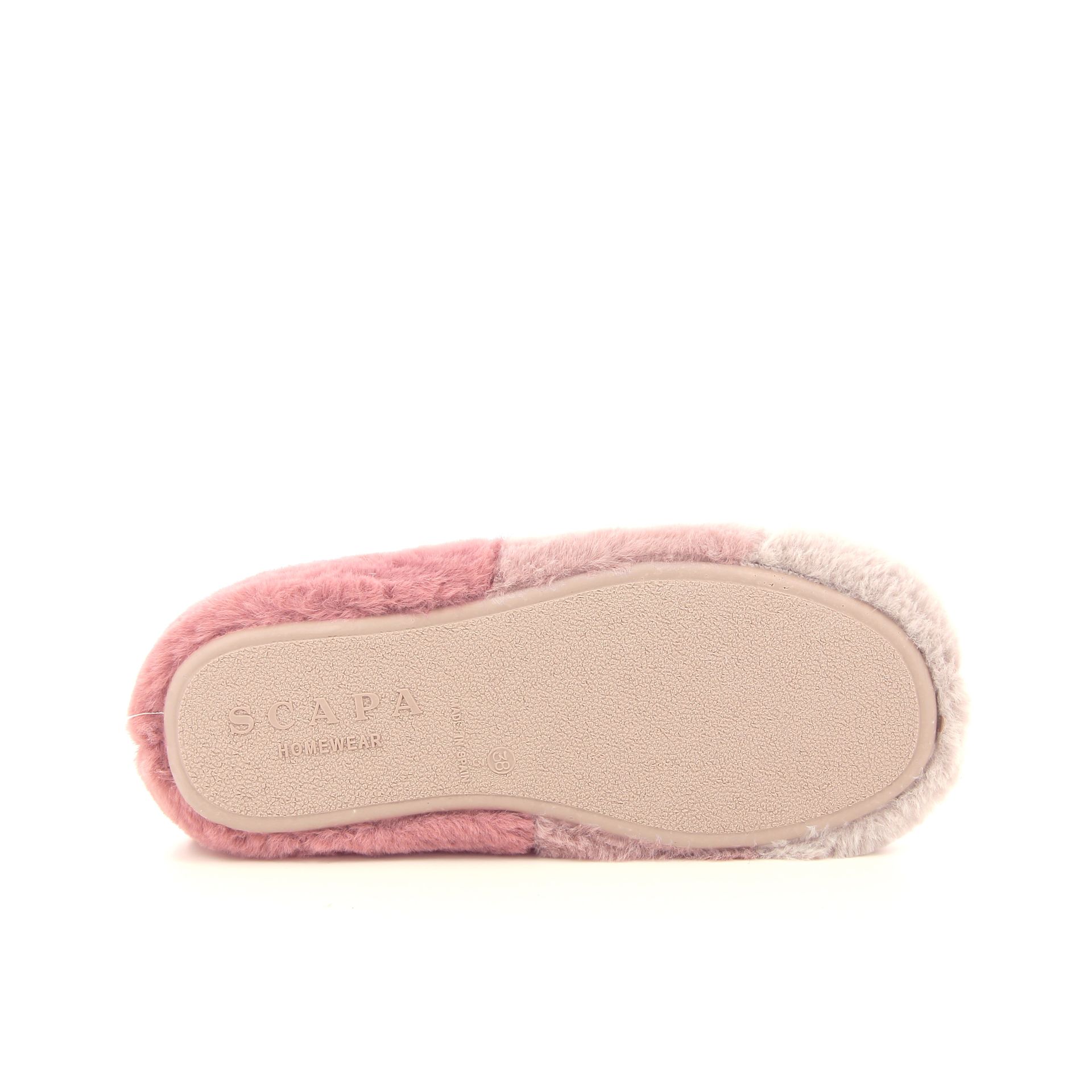 Scapa Pantoffel 258247 roze