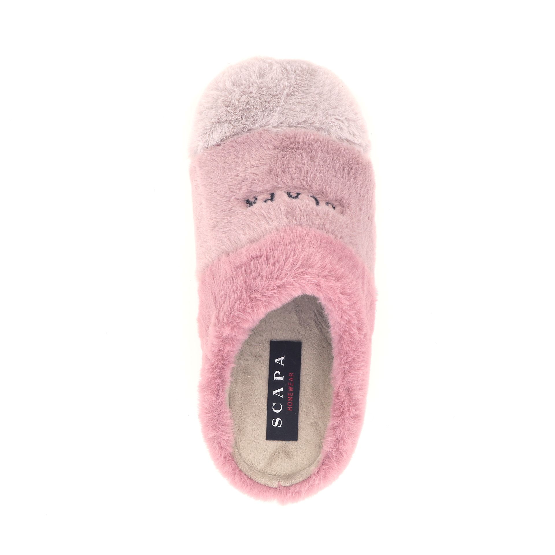Scapa Pantoffel 258247 roze