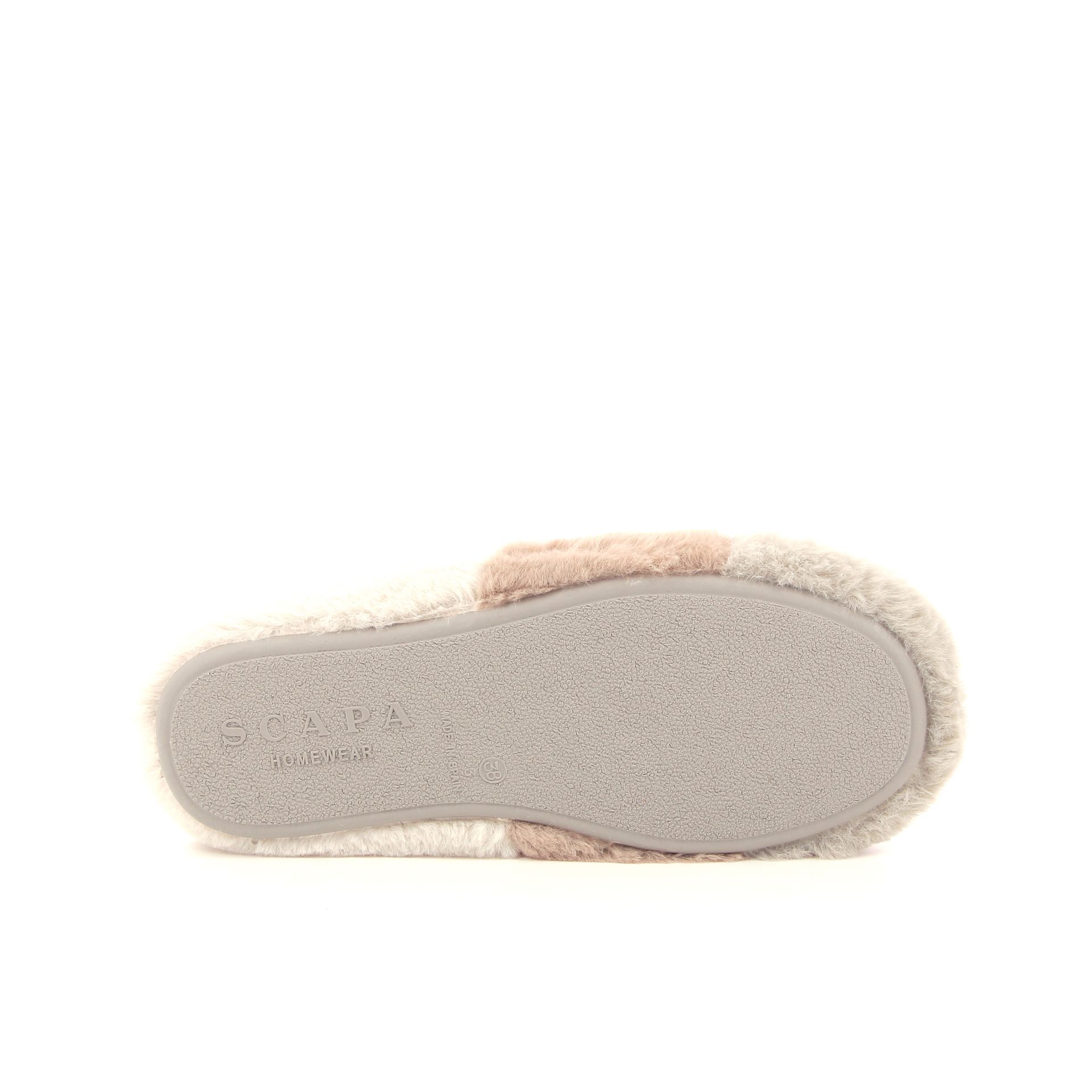 Scapa Pantoffel 258248 beige