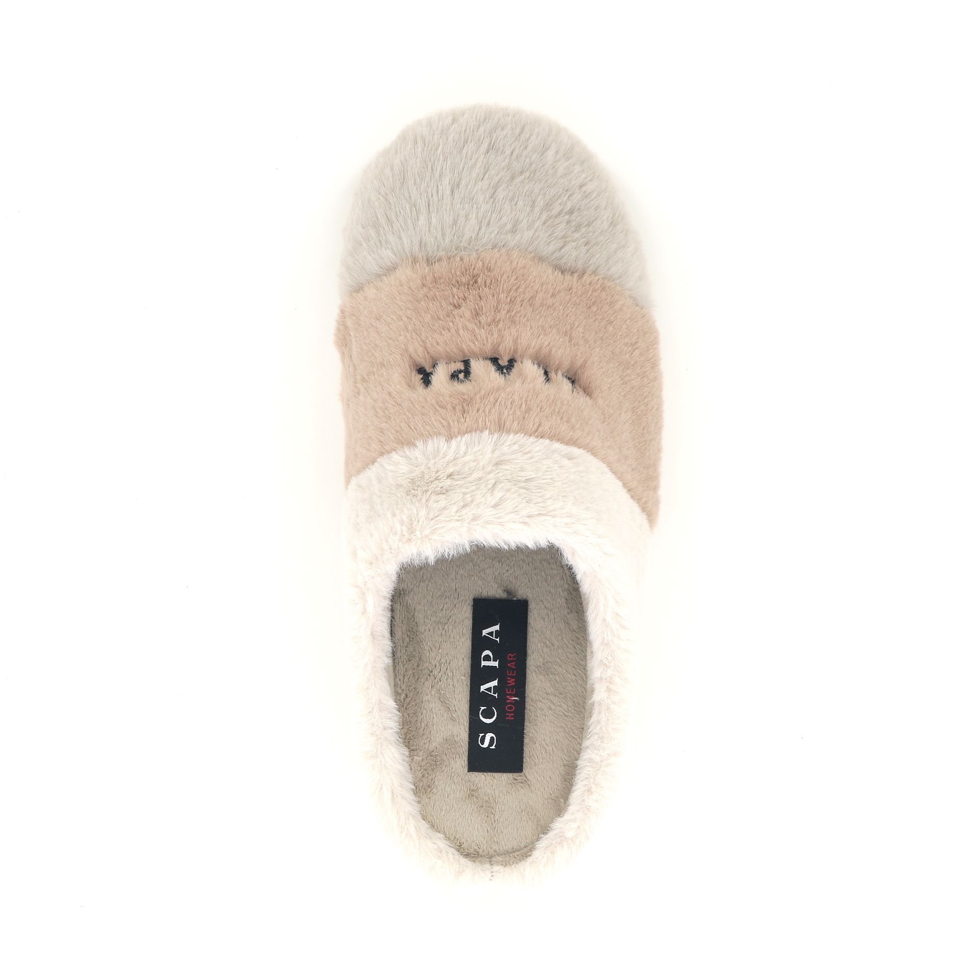 Scapa Pantoffel 258248 beige