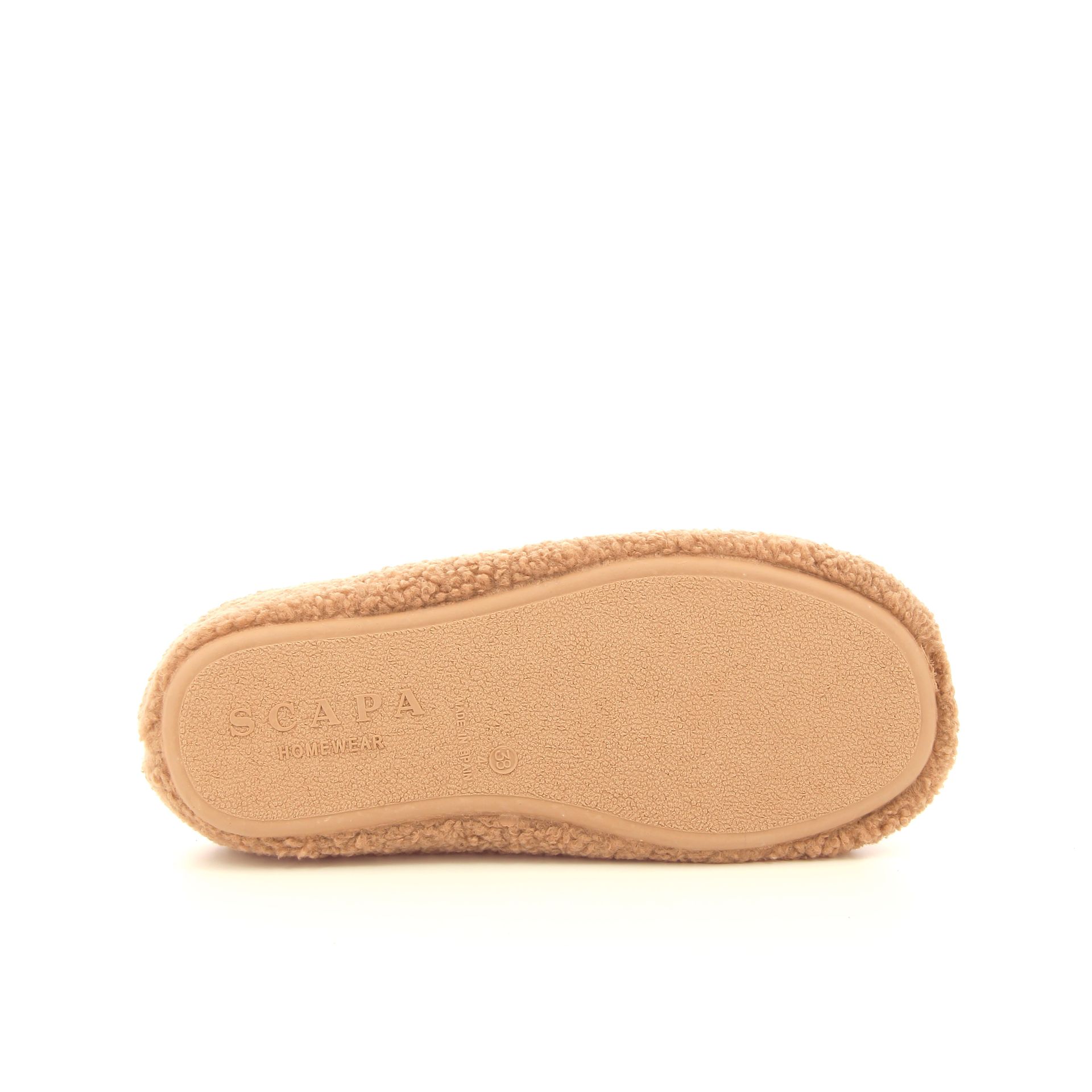 Scapa Pantoffel 258249 cognac