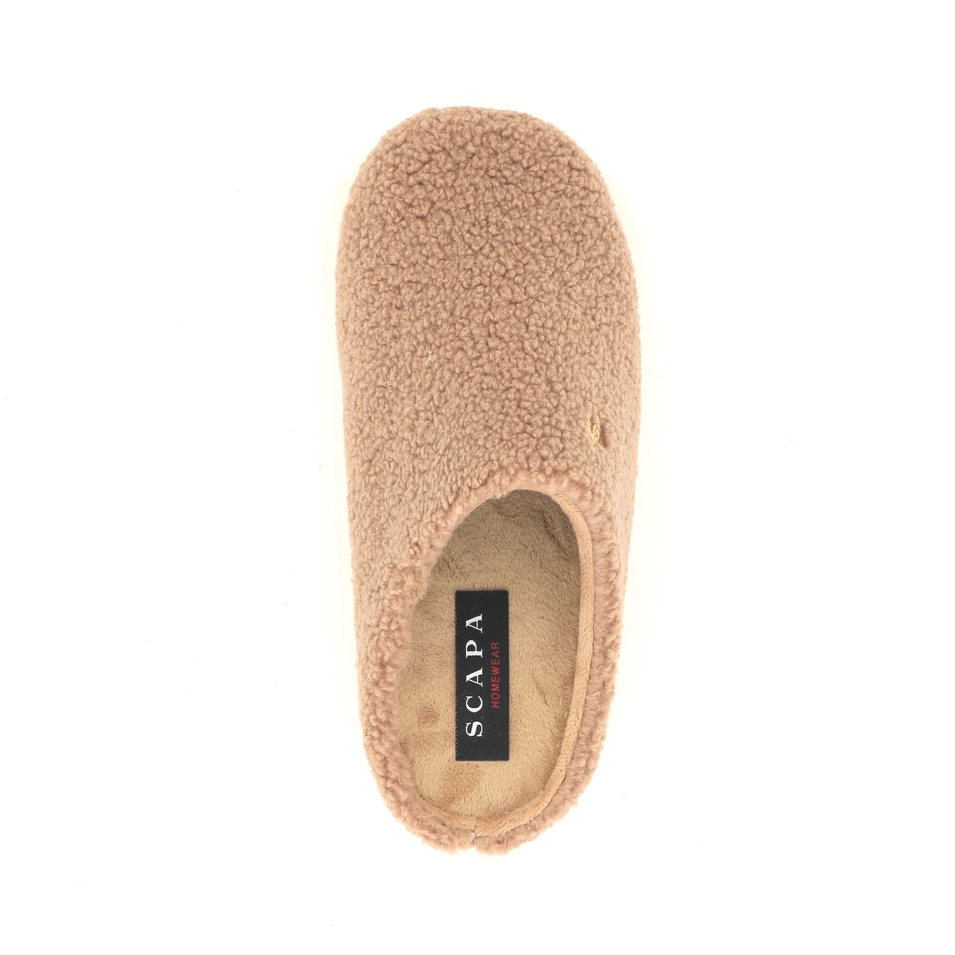 Scapa Pantoffel 258249 cognac
