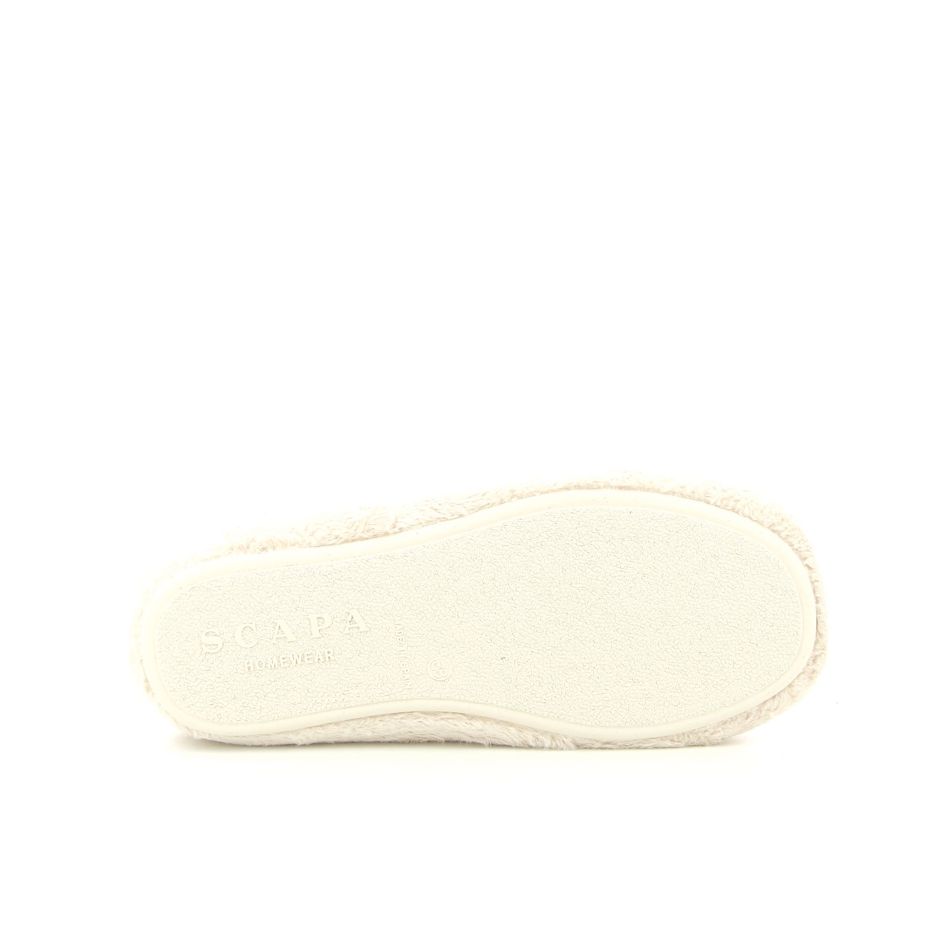 Scapa Pantoffel 258250 beige